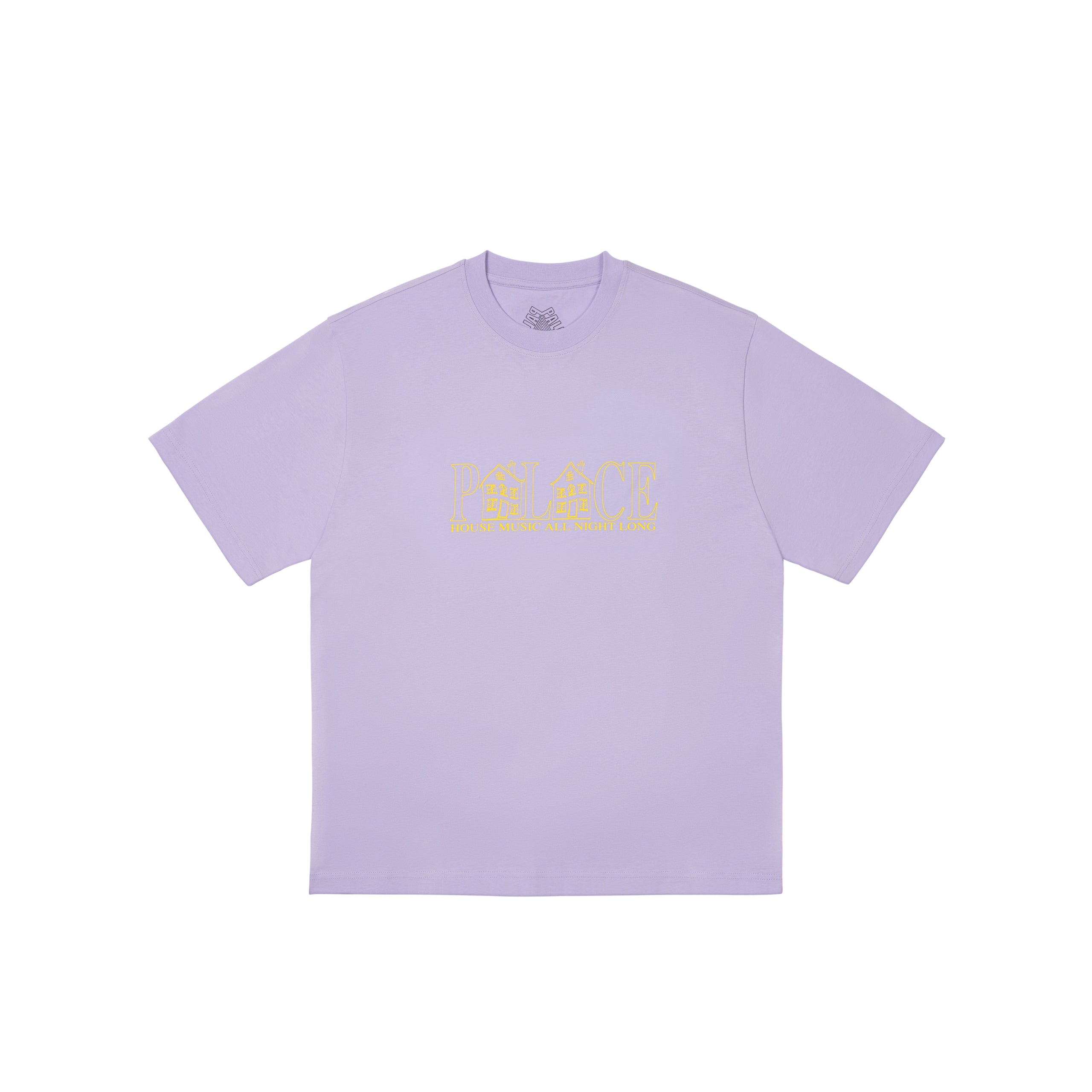 Thumbnail HOUSE T-SHIRT PASTEL PURPLE one color