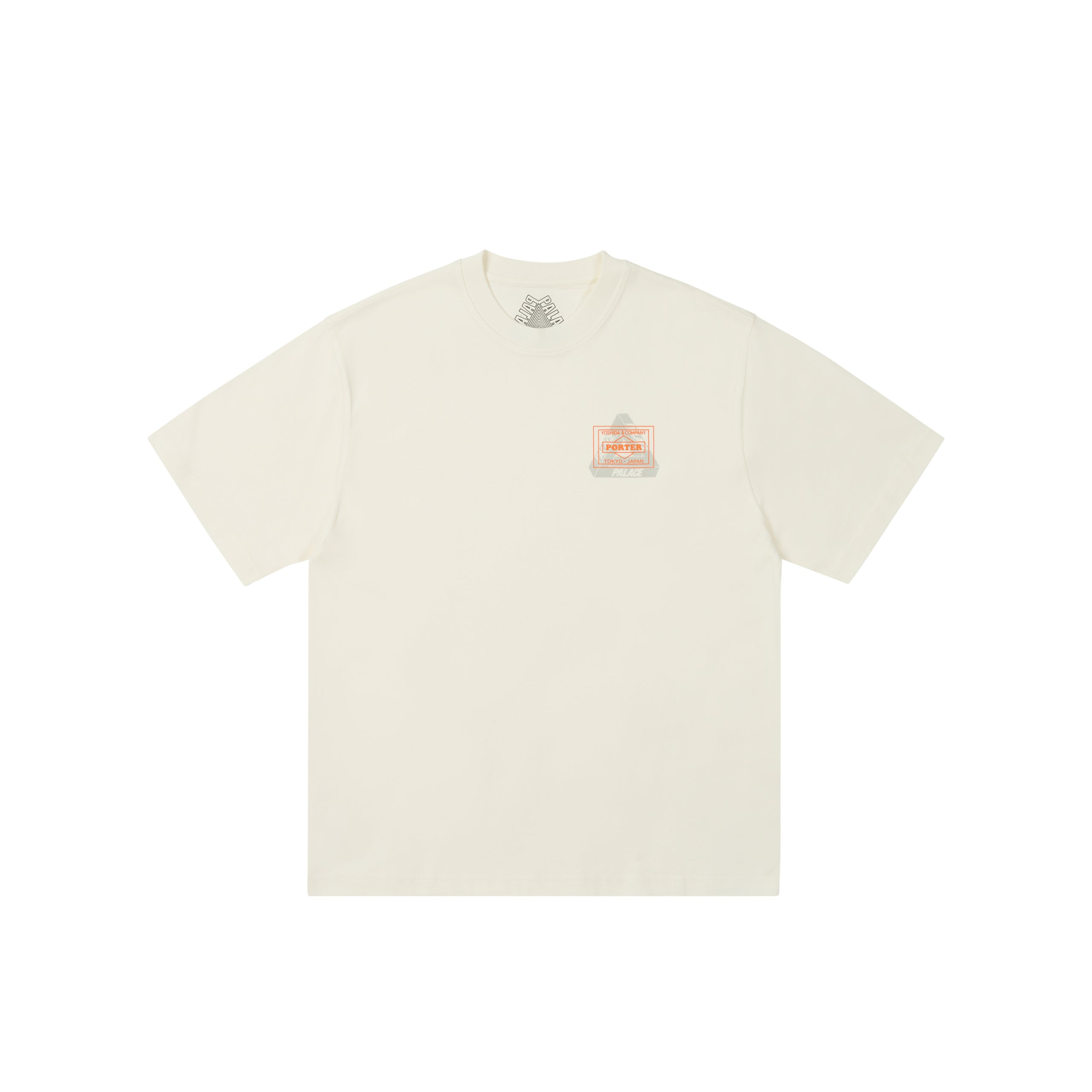 Thumbnail PALACE PORTER LOGO T-SHIRT WHITE one color