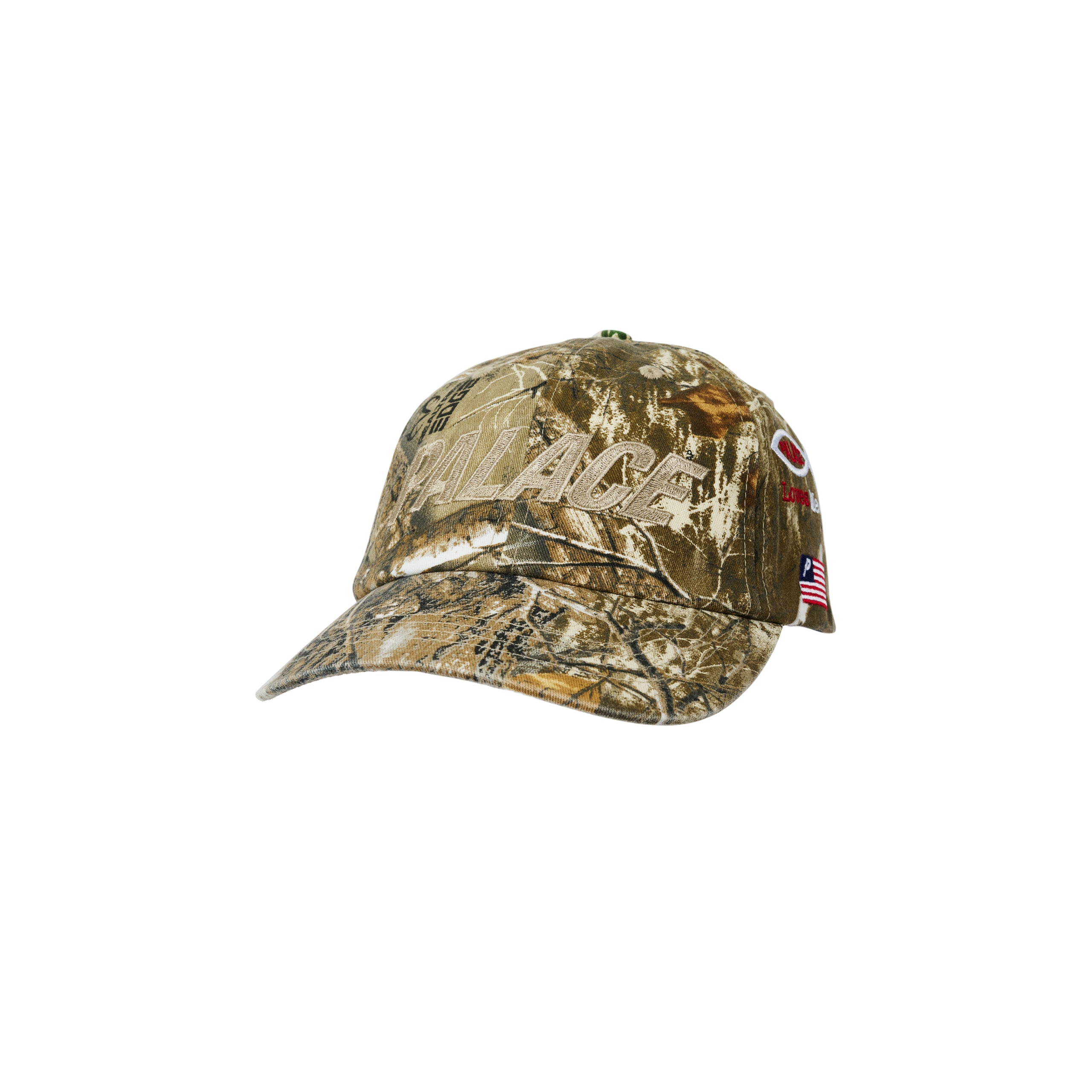 Thumbnail WASHED REALTREE 6-PANEL EDGE one color