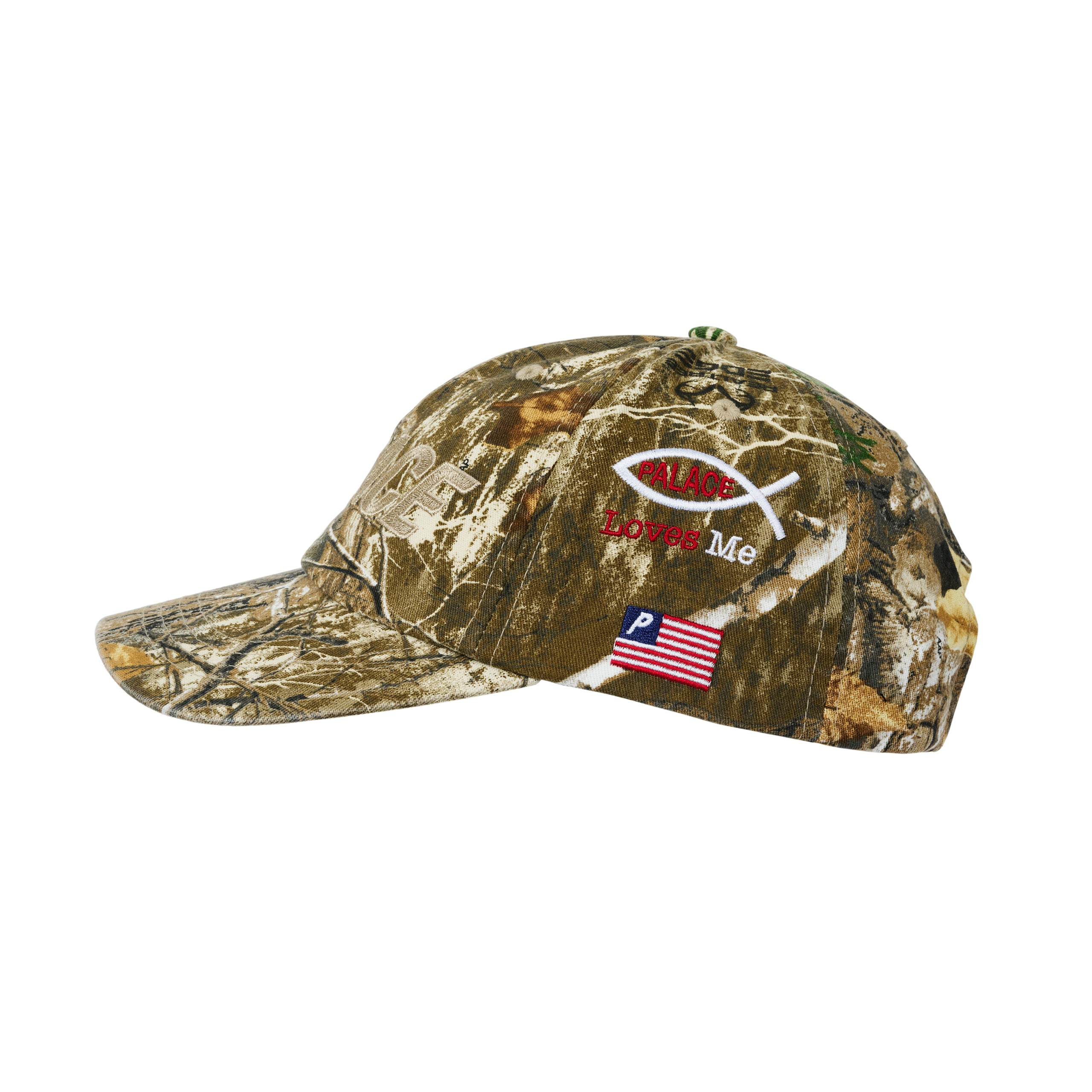 Thumbnail WASHED REALTREE 6-PANEL EDGE one color