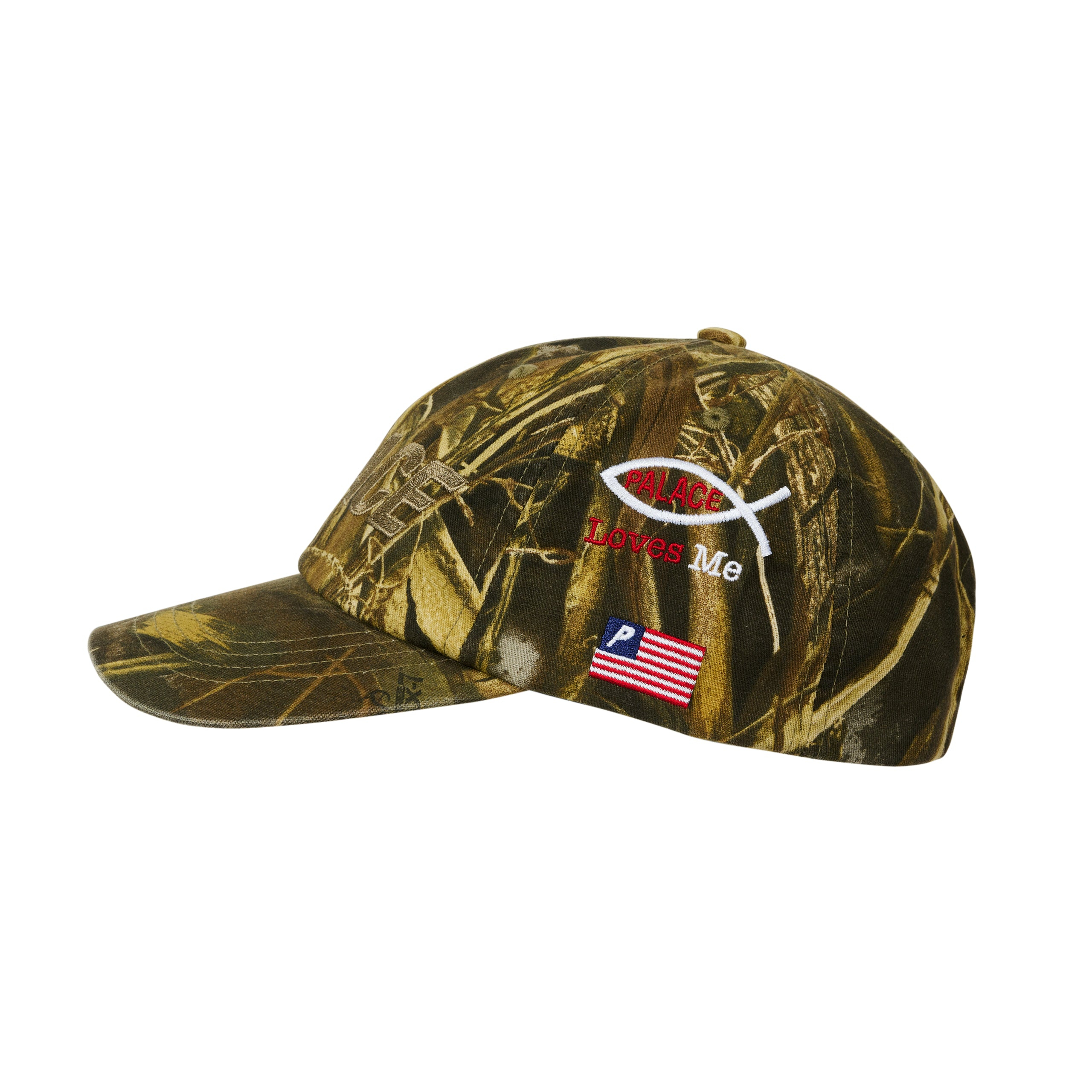 Thumbnail WASHED REALTREE 6-PANEL MAX-7 one color