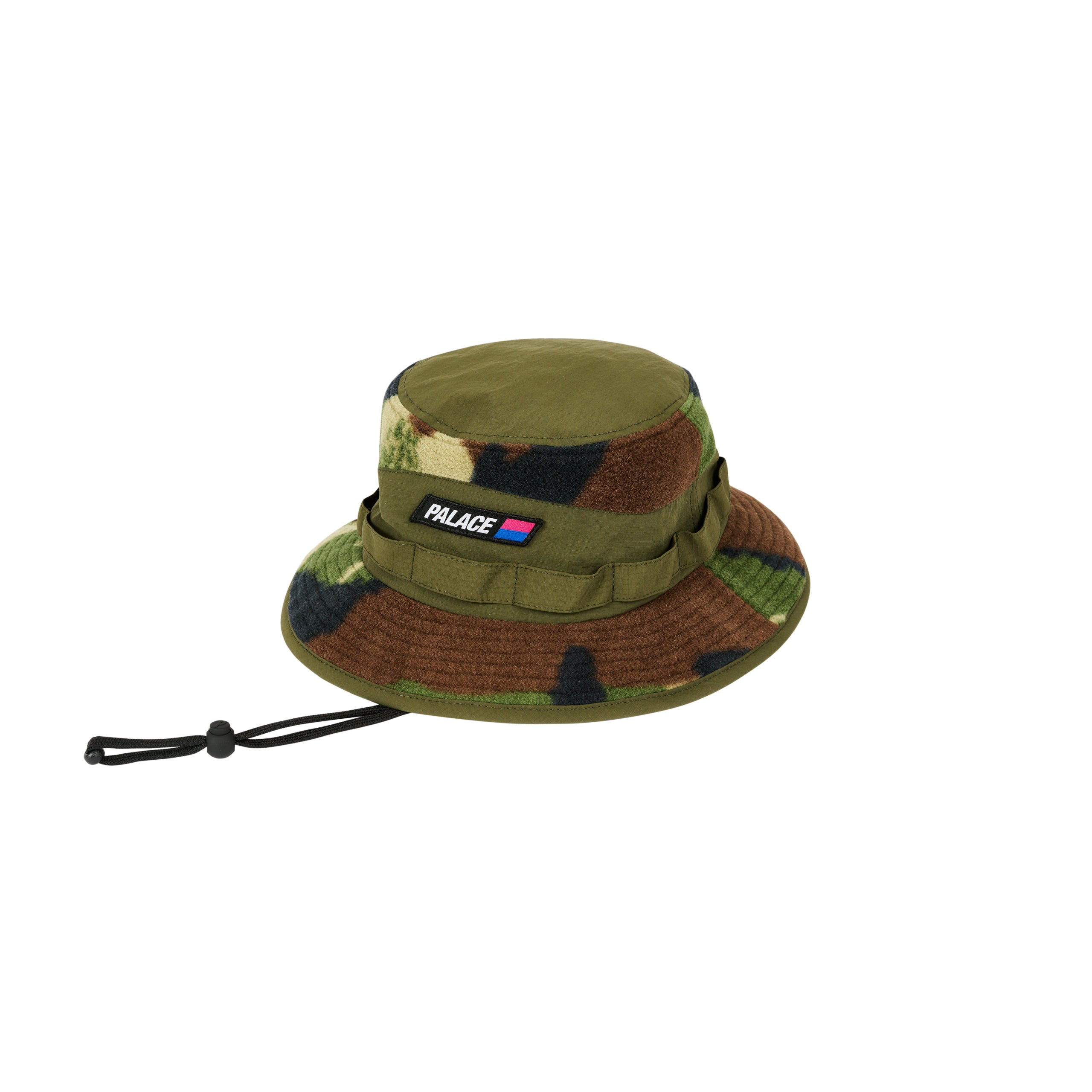 Thumbnail POLARTEC BOONIE WOODLAND CAMO one color