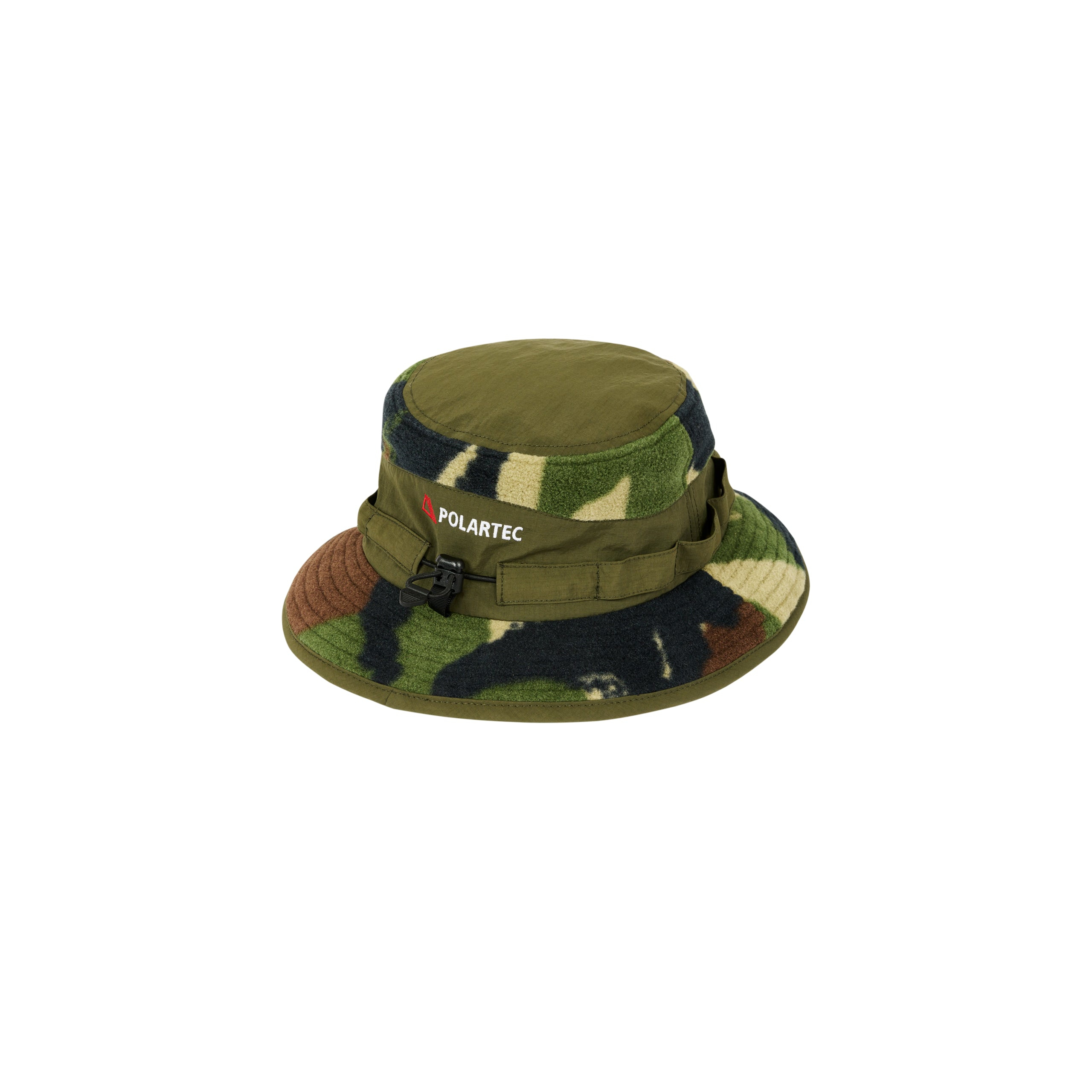 Thumbnail POLARTEC BOONIE WOODLAND CAMO one color