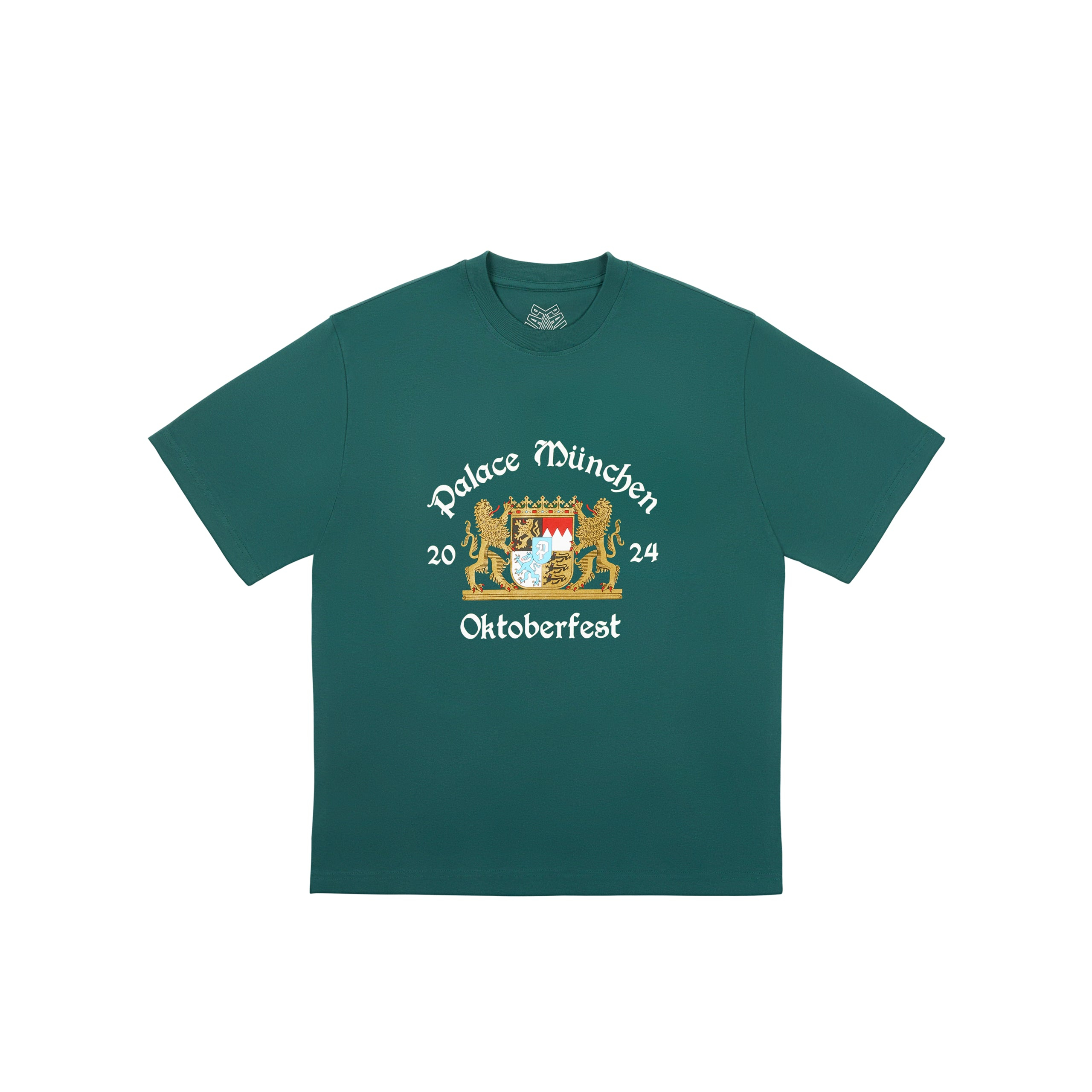 Thumbnail OKTOBERFEST T-SHIRT RACEY GREEN one color