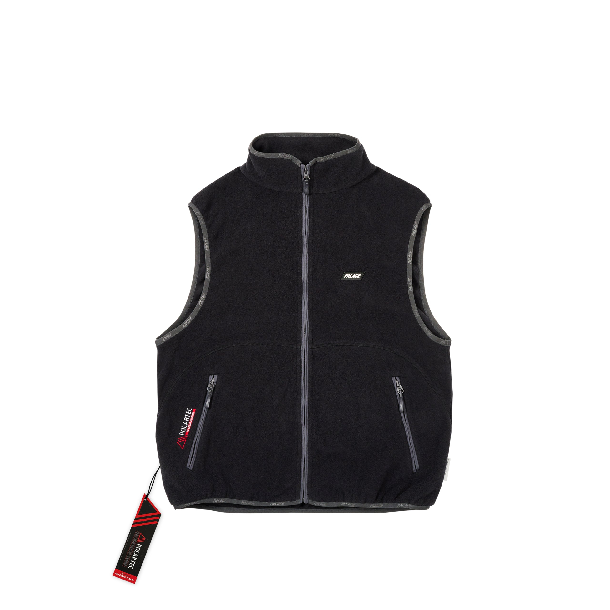 Thumbnail POLARTEC VEST BLACK one color