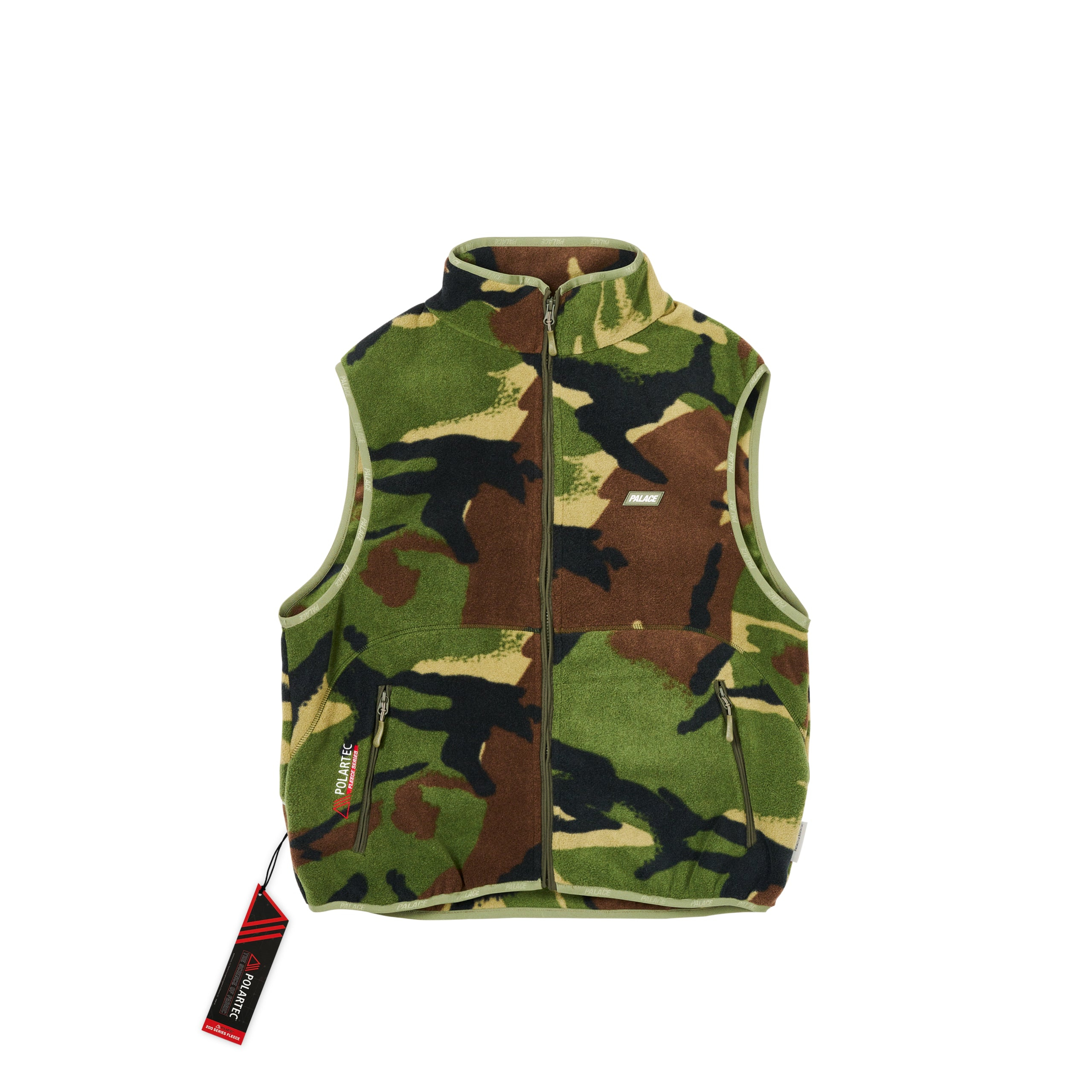 Thumbnail POLARTEC VEST WOODLAND DPM one color