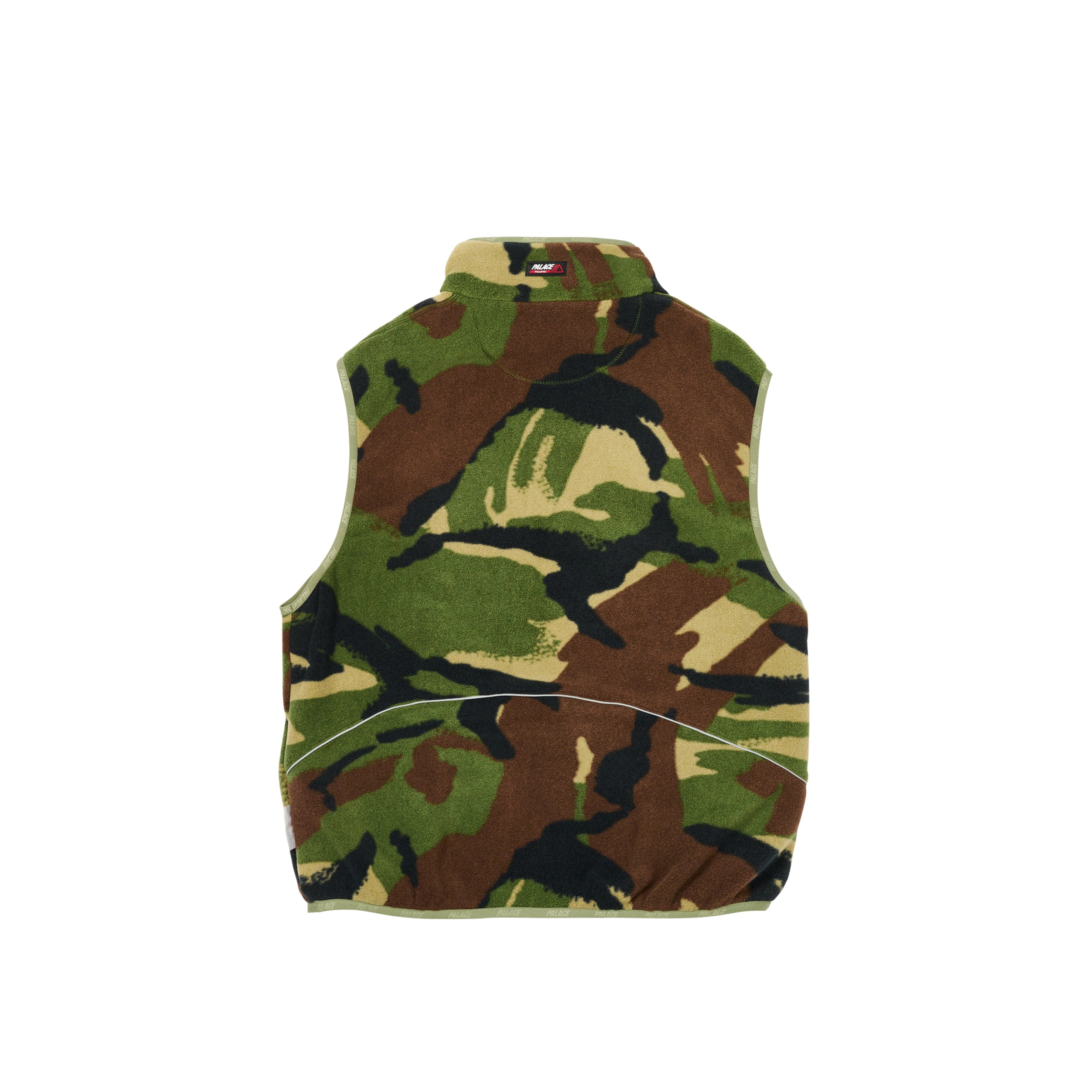 Thumbnail POLARTEC VEST WOODLAND DPM one color