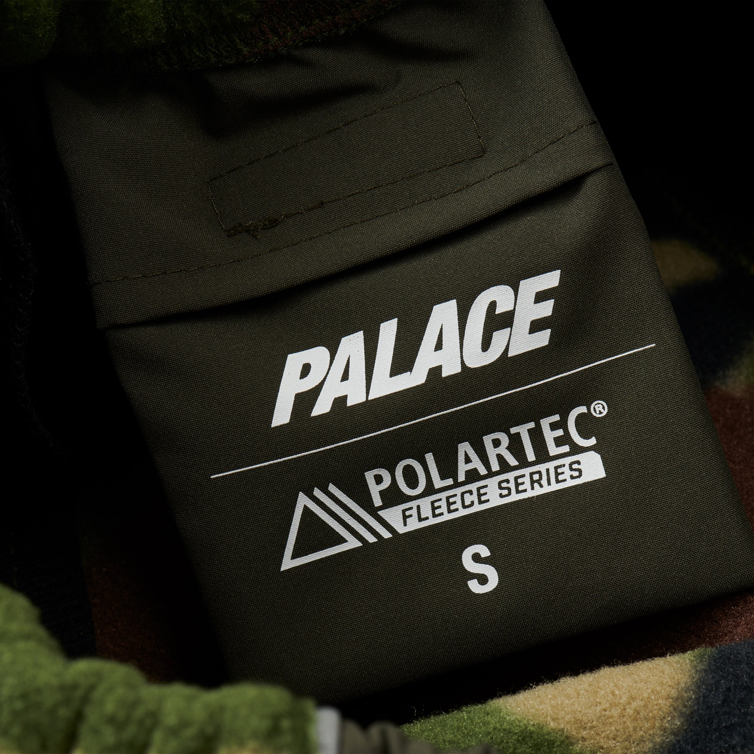 Thumbnail POLARTEC TRACK JOGGER WOODLAND DPM one color