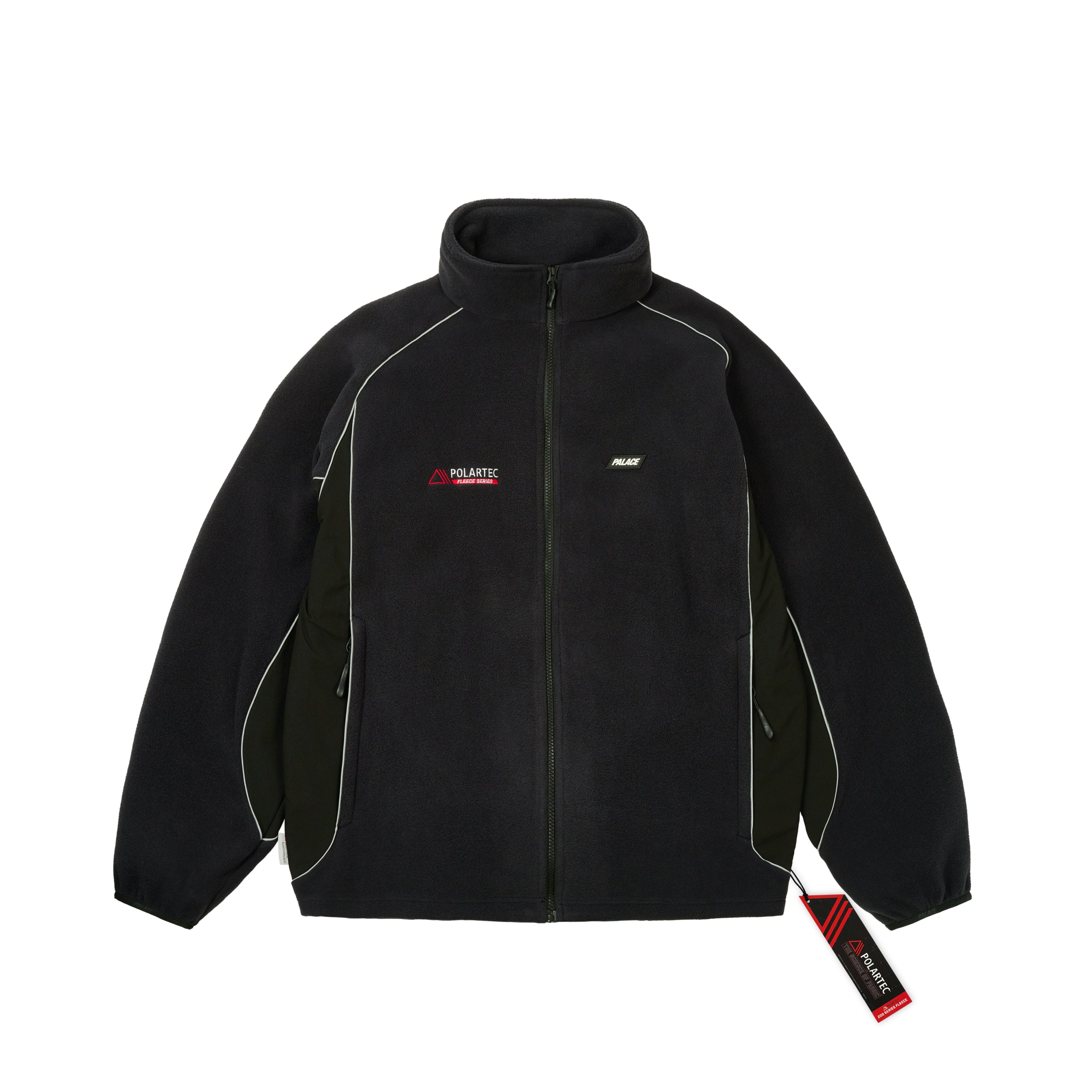 Thumbnail POLARTEC 3M TRACK JACKET BLACK one color