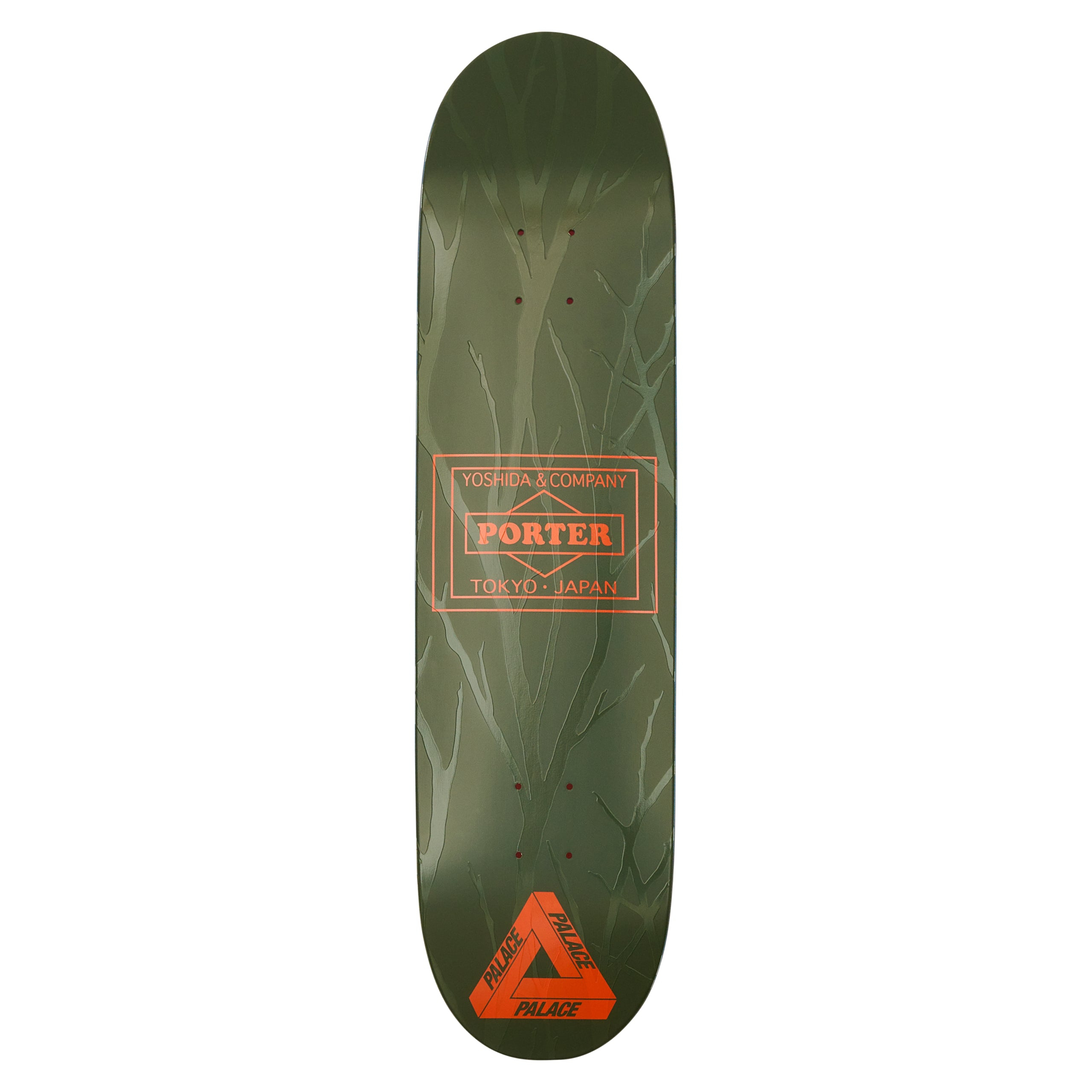 Thumbnail PALACE PORTER BOARD 8.375 OLIVE one color