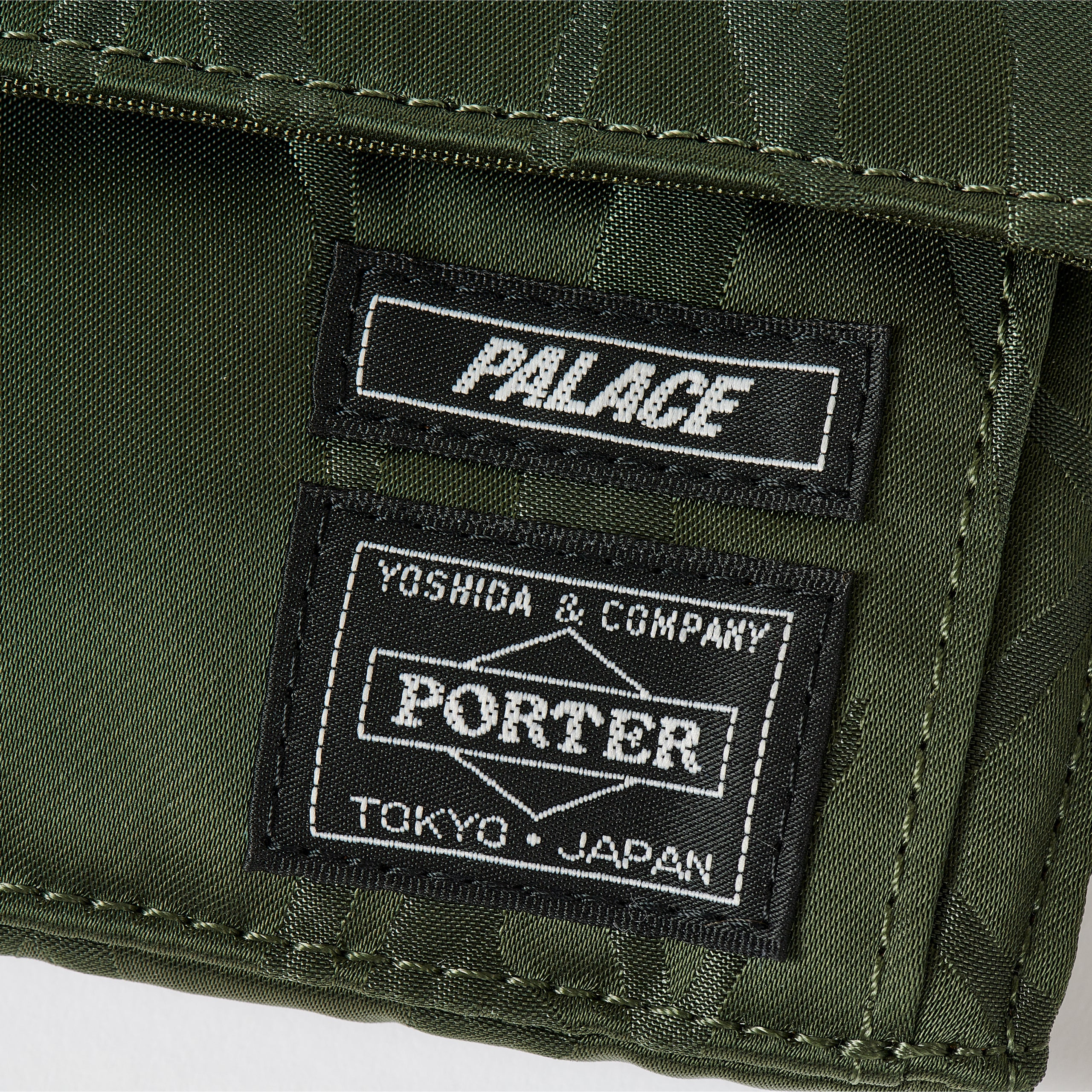 Thumbnail PALACE PORTER WALLET OLIVE / JACQUARD one color