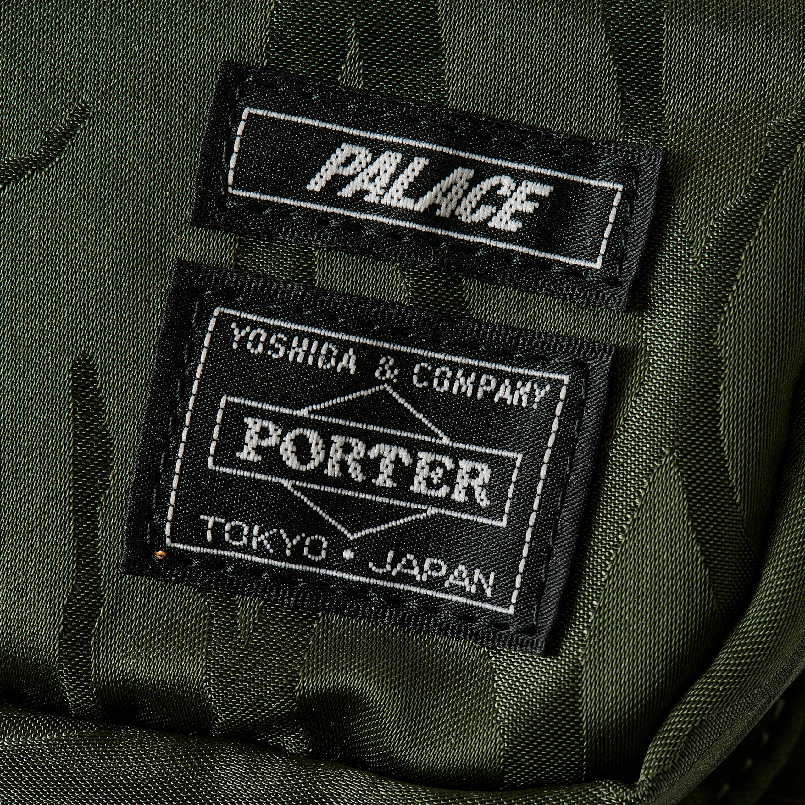 Thumbnail PALACE PORTER BACKPACK OLIVE / JACQUARD one color