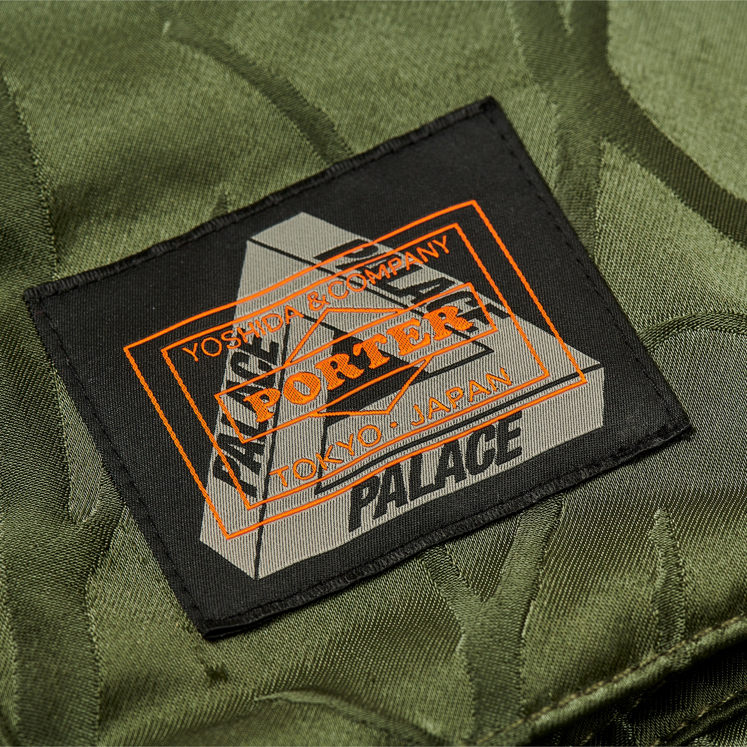 Thumbnail PALACE PORTER FIELD VEST OLIVE / JACQUARD one color