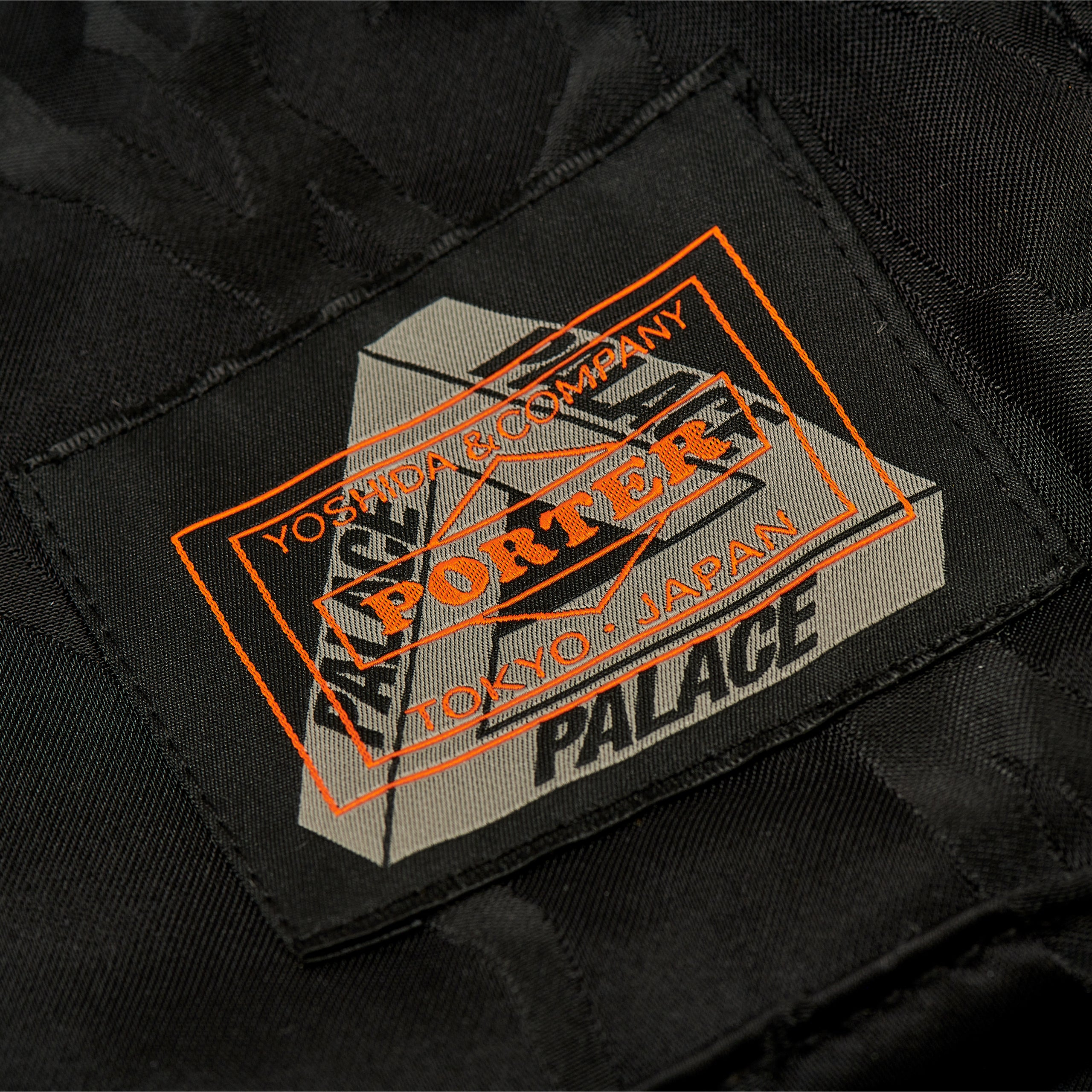 Thumbnail PALACE PORTER POCKET 6-PANEL BLACK / JACQUARD one color