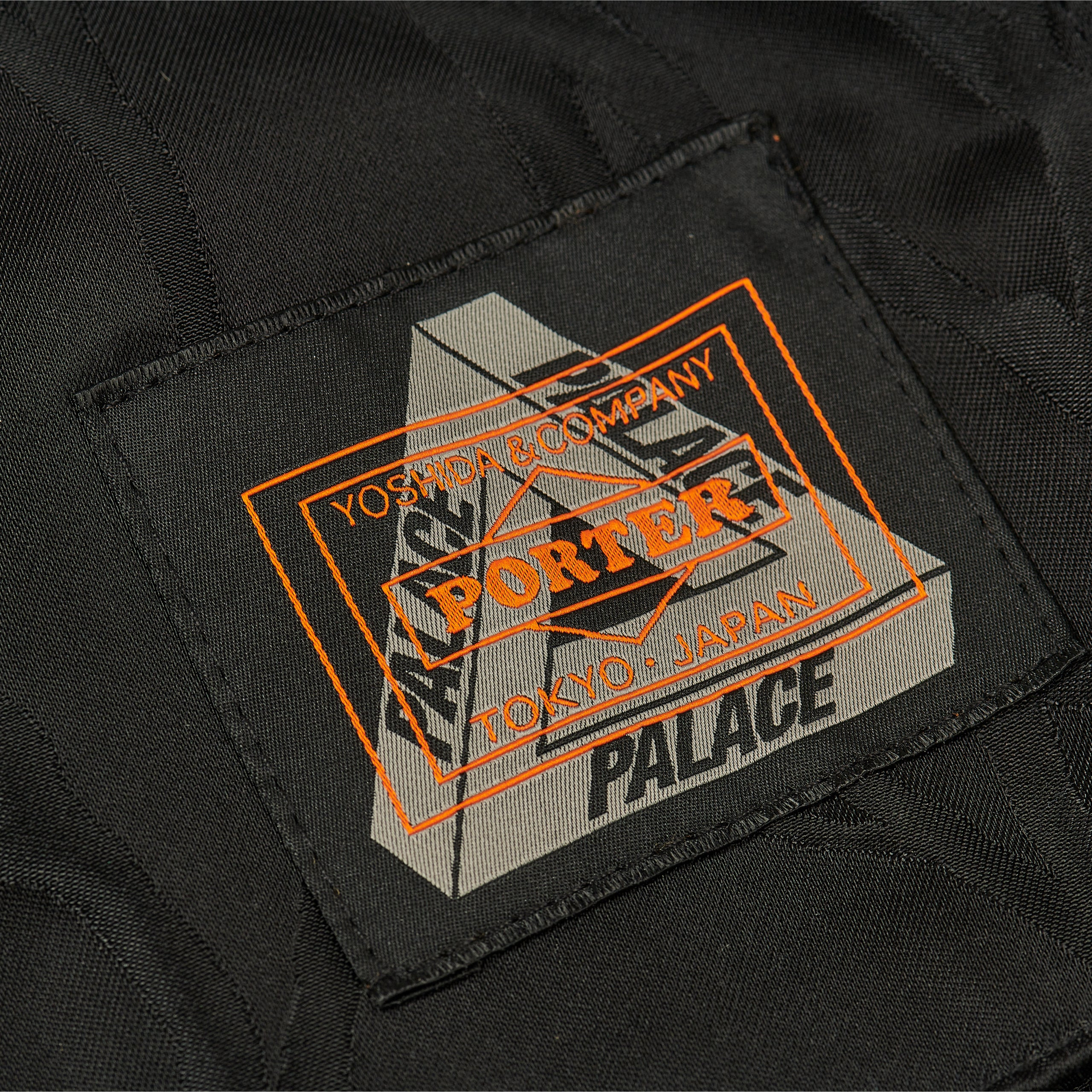 Thumbnail PALACE PORTER FIELD JACKET BLACK / JACQUARD one color