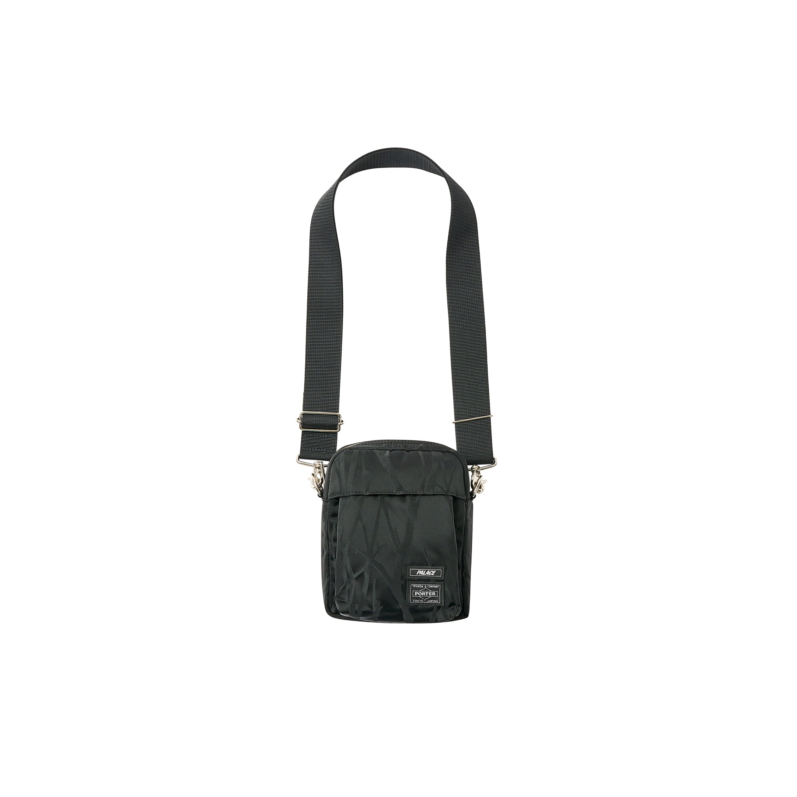 Thumbnail PALACE PORTER VERTICAL SHOULDER BAG BLACK / JACQUARD one color