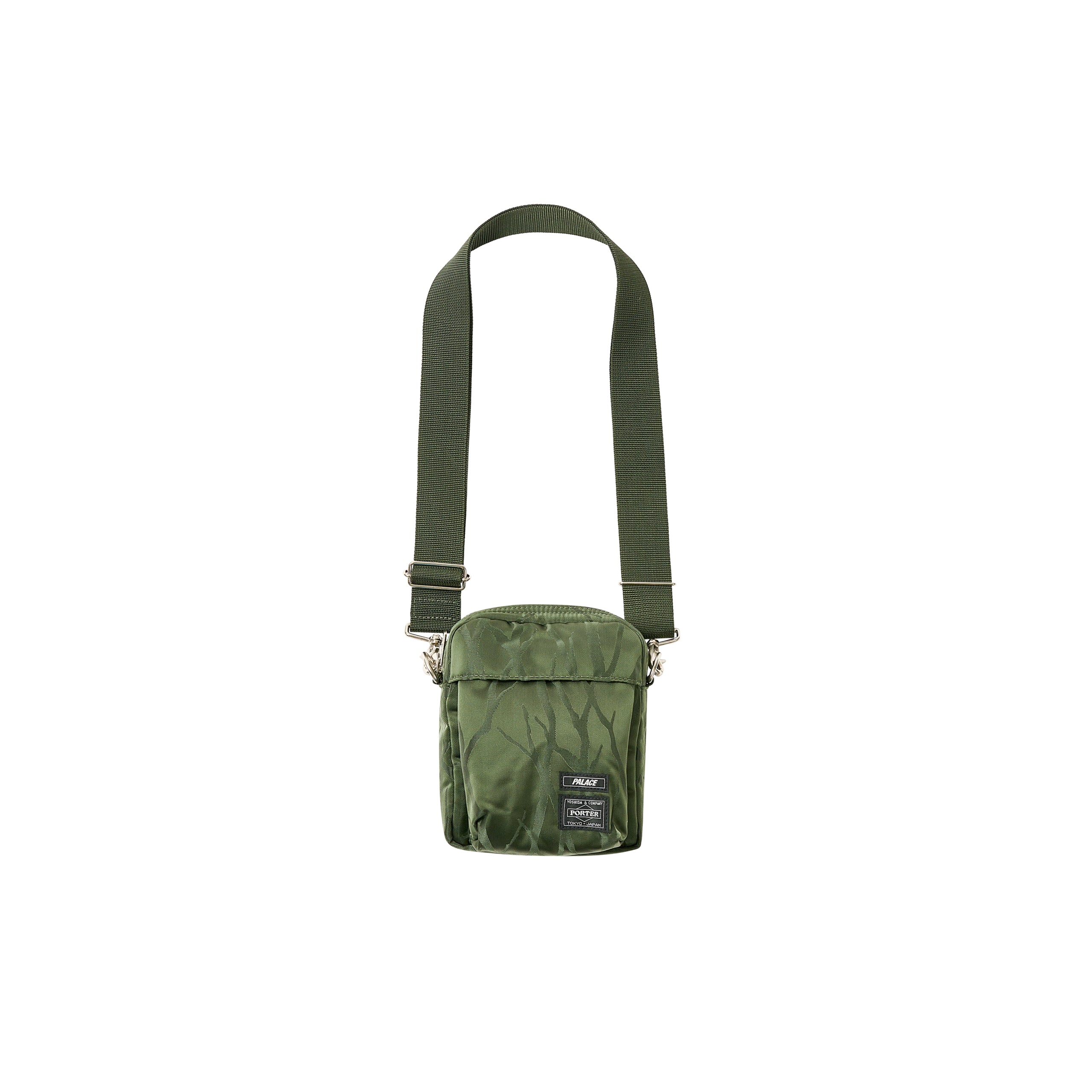 Thumbnail PALACE PORTER VERTICAL SHOULDER BAG OLIVE / JACQUARD one color