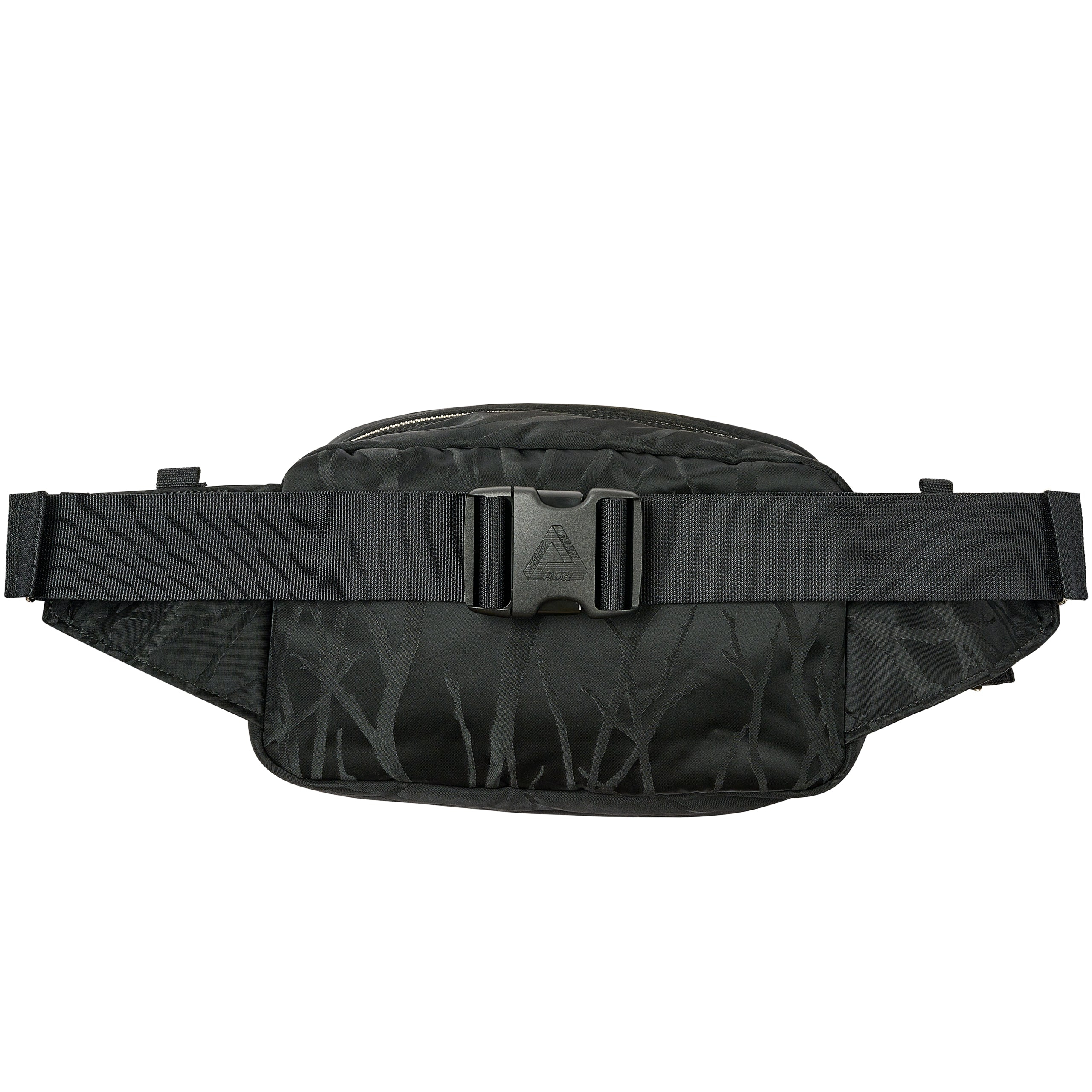 Thumbnail PALACE PORTER WAIST BAG BLACK / JACQUARD one color