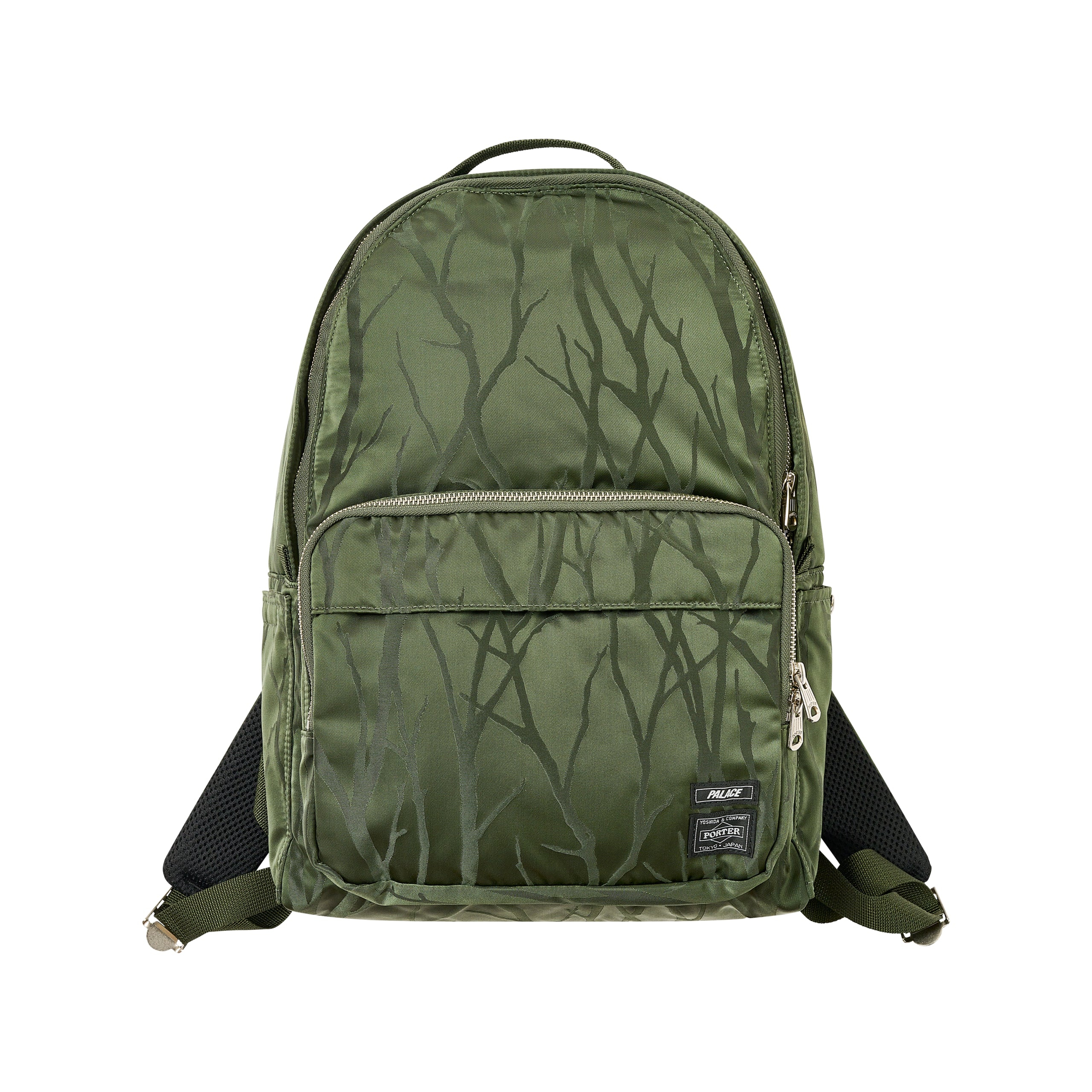 Thumbnail PALACE PORTER BACKPACK OLIVE / JACQUARD one color