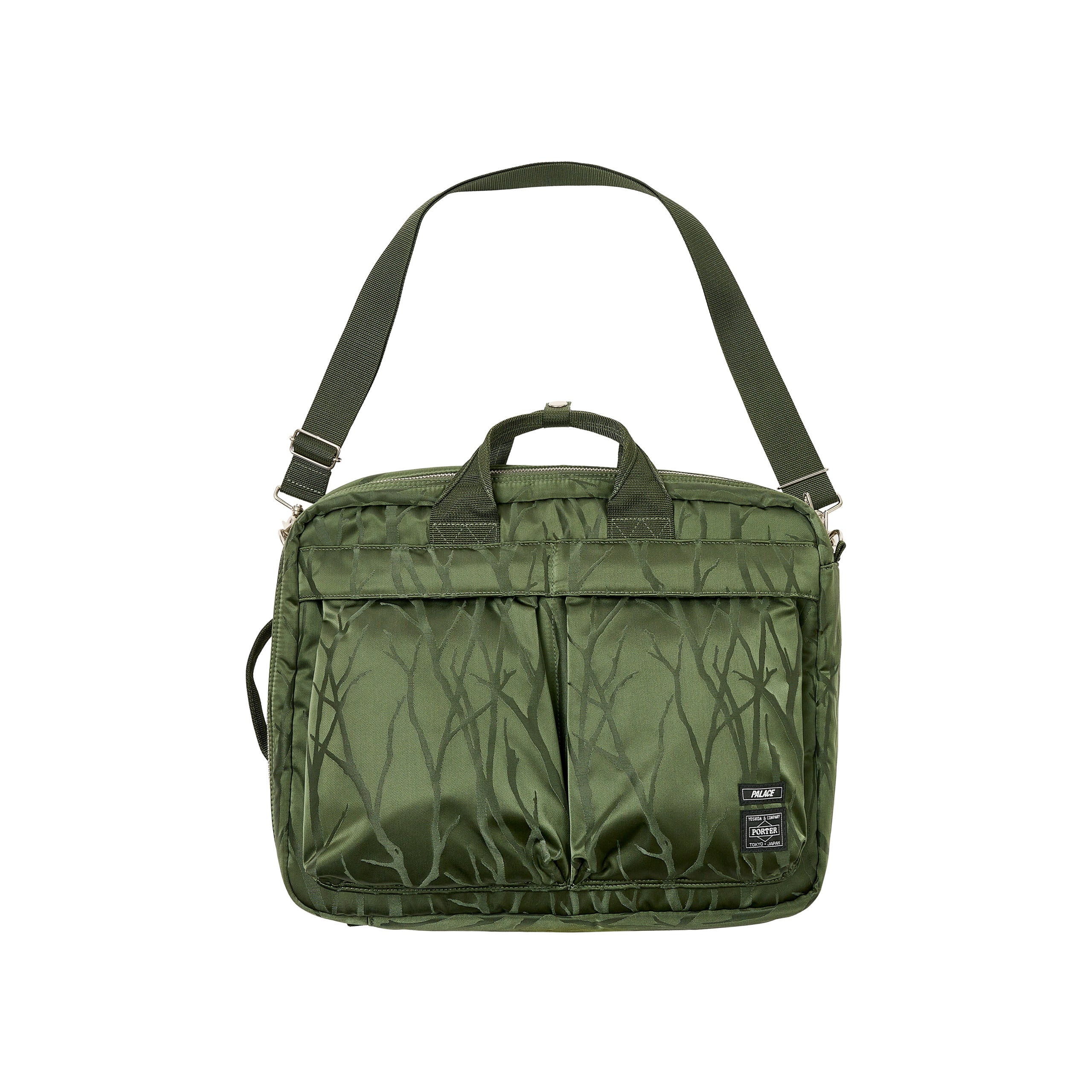 Thumbnail PALACE PORTER 3 WAY BRIEFCASE OLIVE / JACQUARD one color