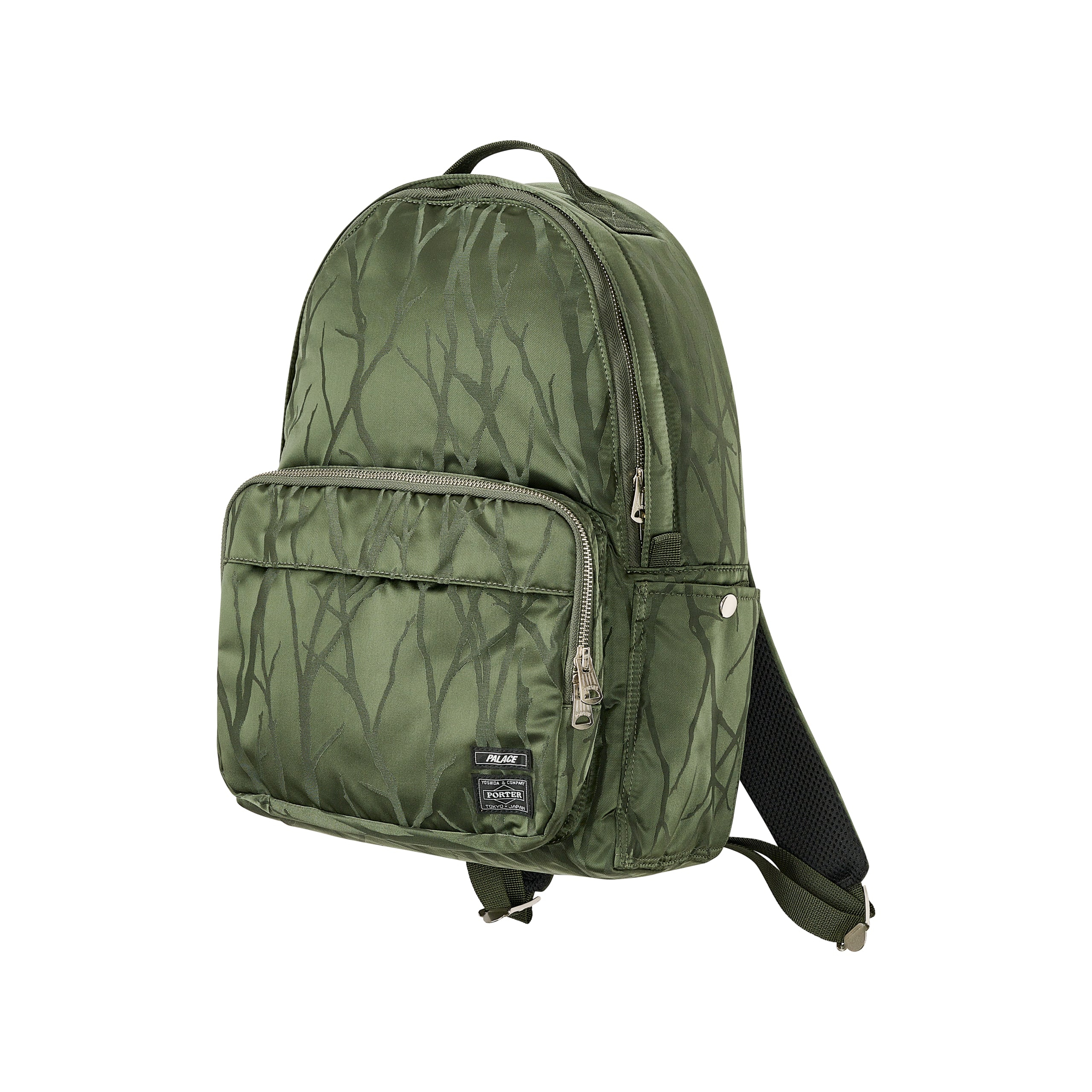 Thumbnail PALACE PORTER BACKPACK OLIVE / JACQUARD one color