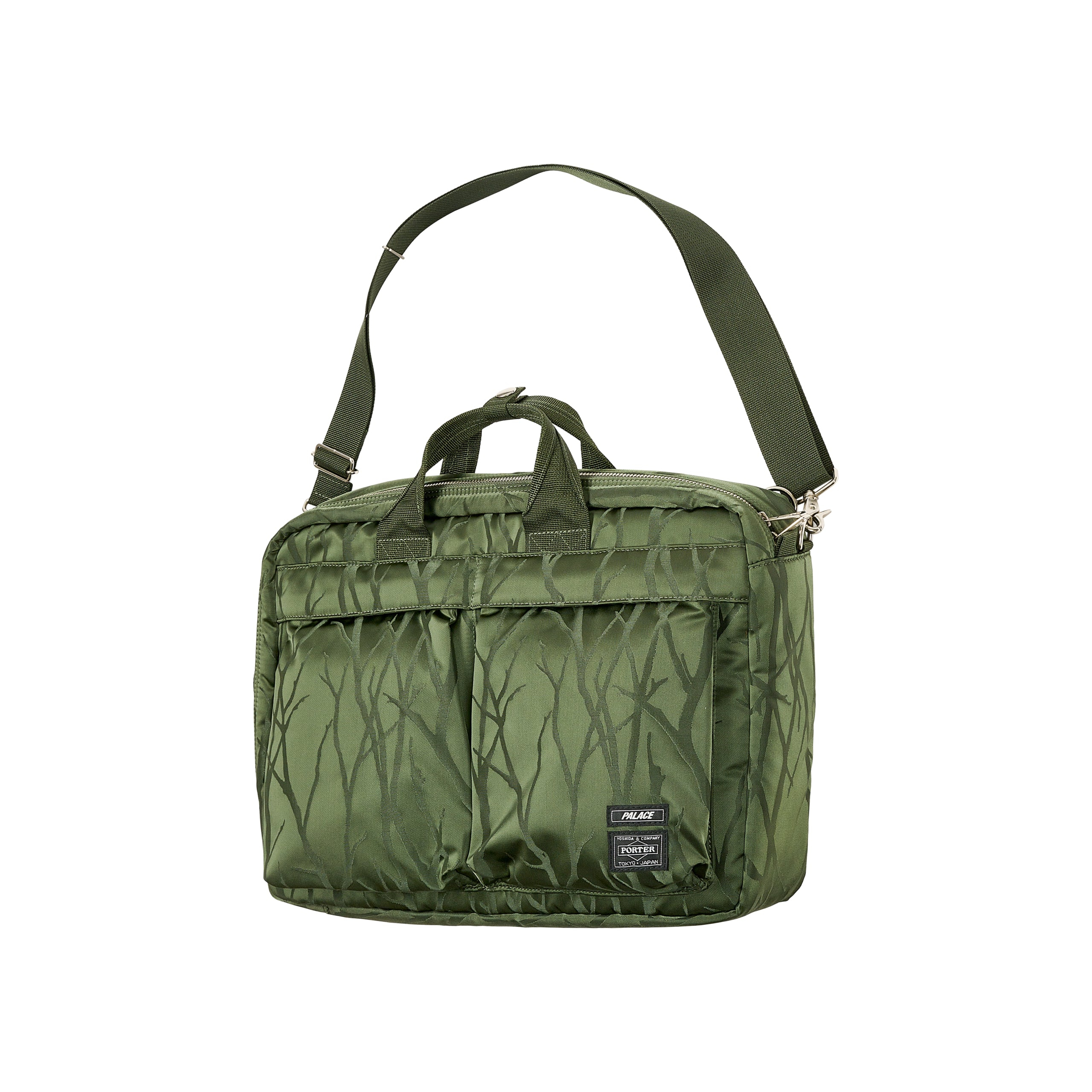 Thumbnail PALACE PORTER 3 WAY BRIEFCASE OLIVE / JACQUARD one color