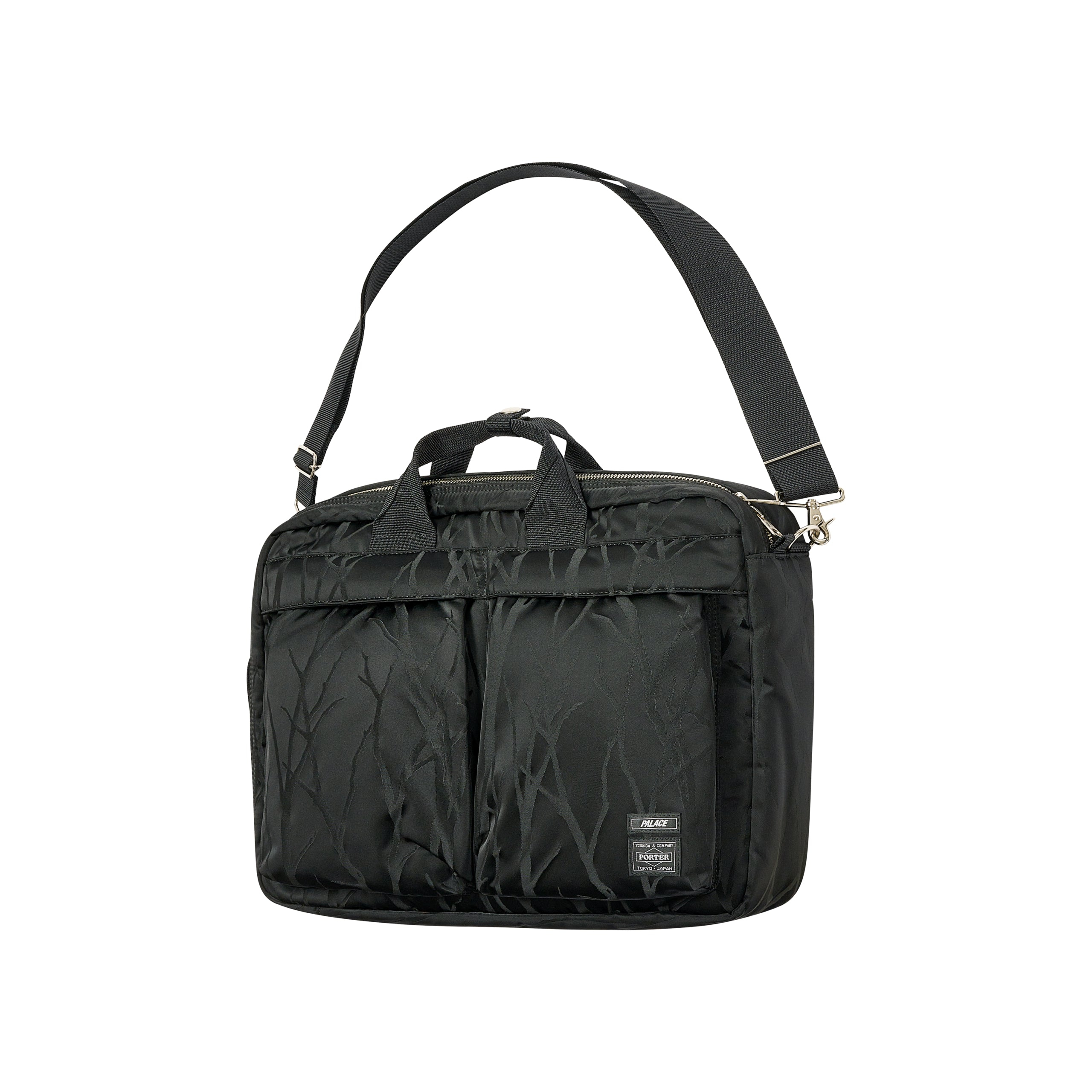 Thumbnail PALACE PORTER 3 WAY BRIEFCASE BLACK / JACQUARD one color