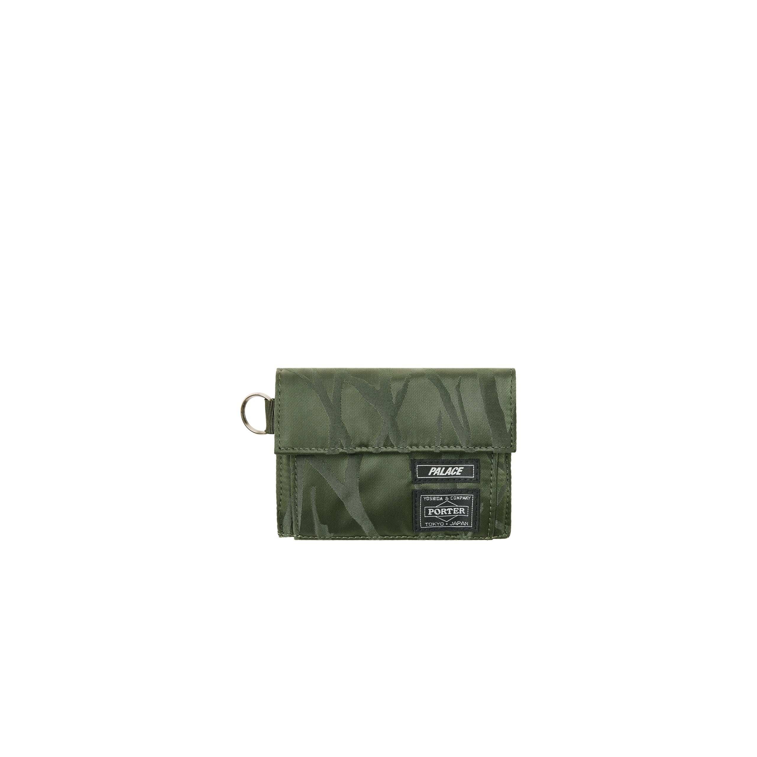 Thumbnail PALACE PORTER WALLET OLIVE / JACQUARD one color