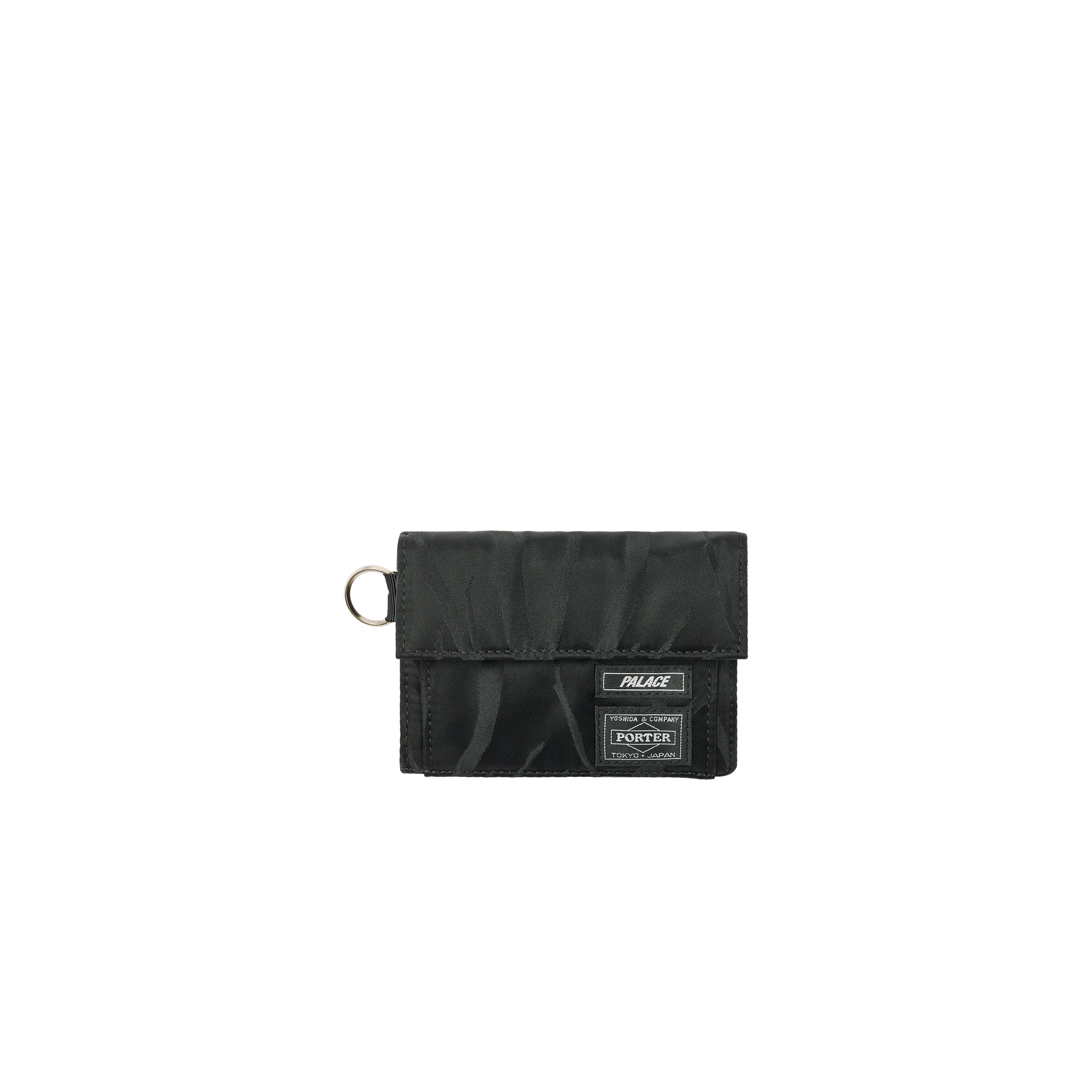 Thumbnail PALACE PORTER WALLET BLACK / JACQUARD one color