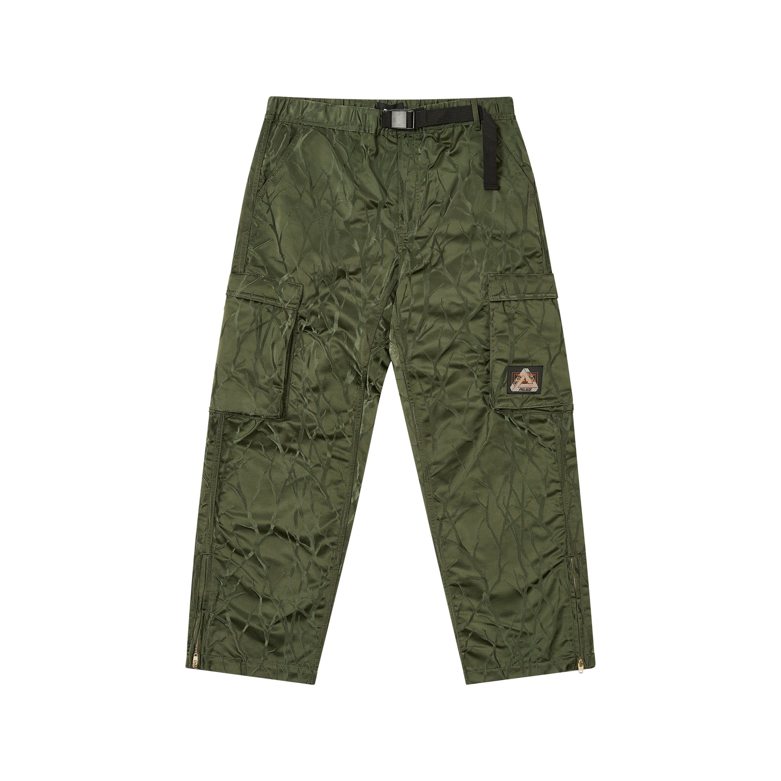 Thumbnail PALACE PORTER BELTER TROUSER OLIVE / JACQUARD one color