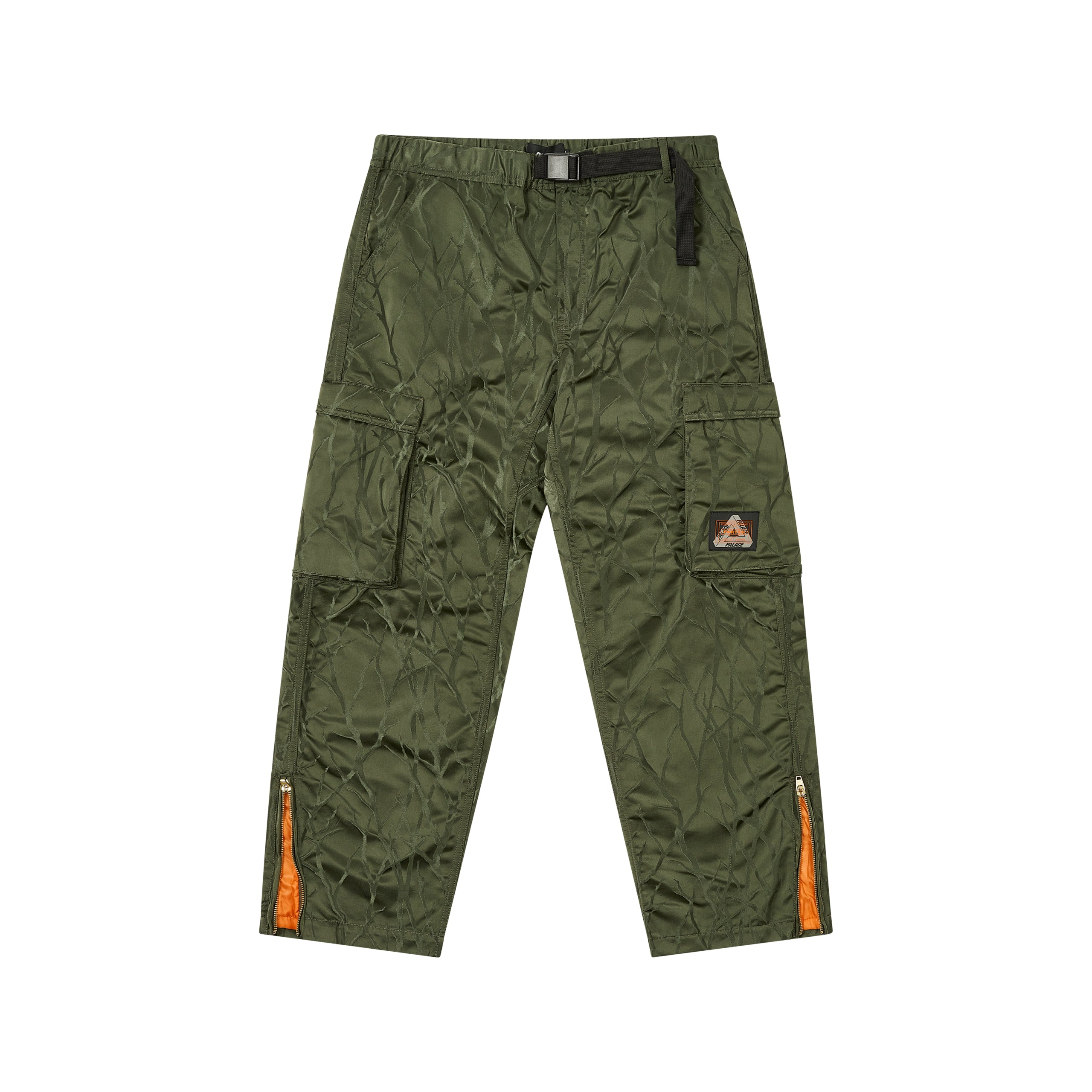 Thumbnail PALACE PORTER BELTER TROUSER OLIVE / JACQUARD one color