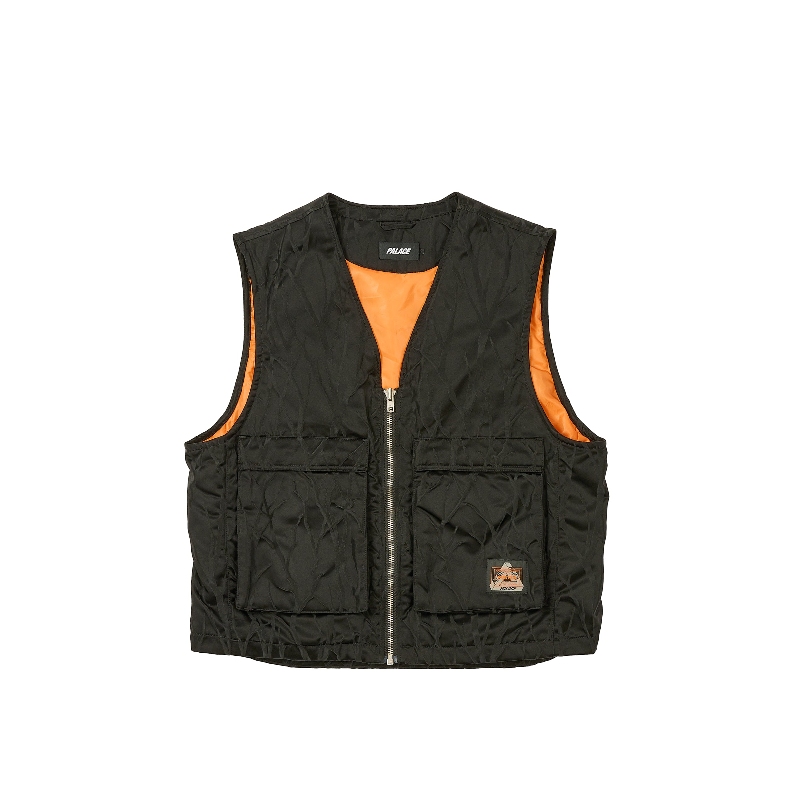 Thumbnail PALACE PORTER FIELD VEST BLACK / JACQUARD one color