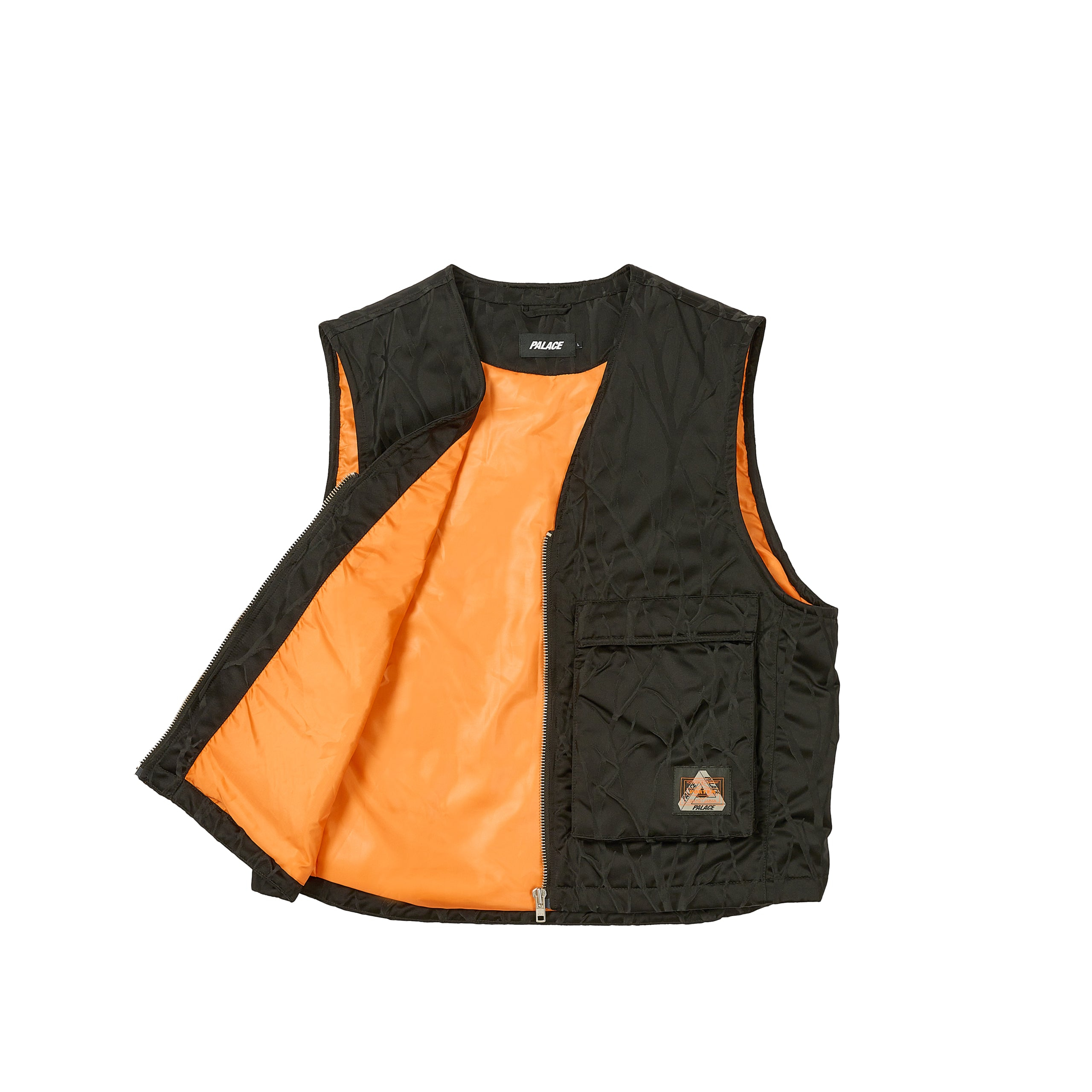 Thumbnail PALACE PORTER FIELD VEST BLACK / JACQUARD one color