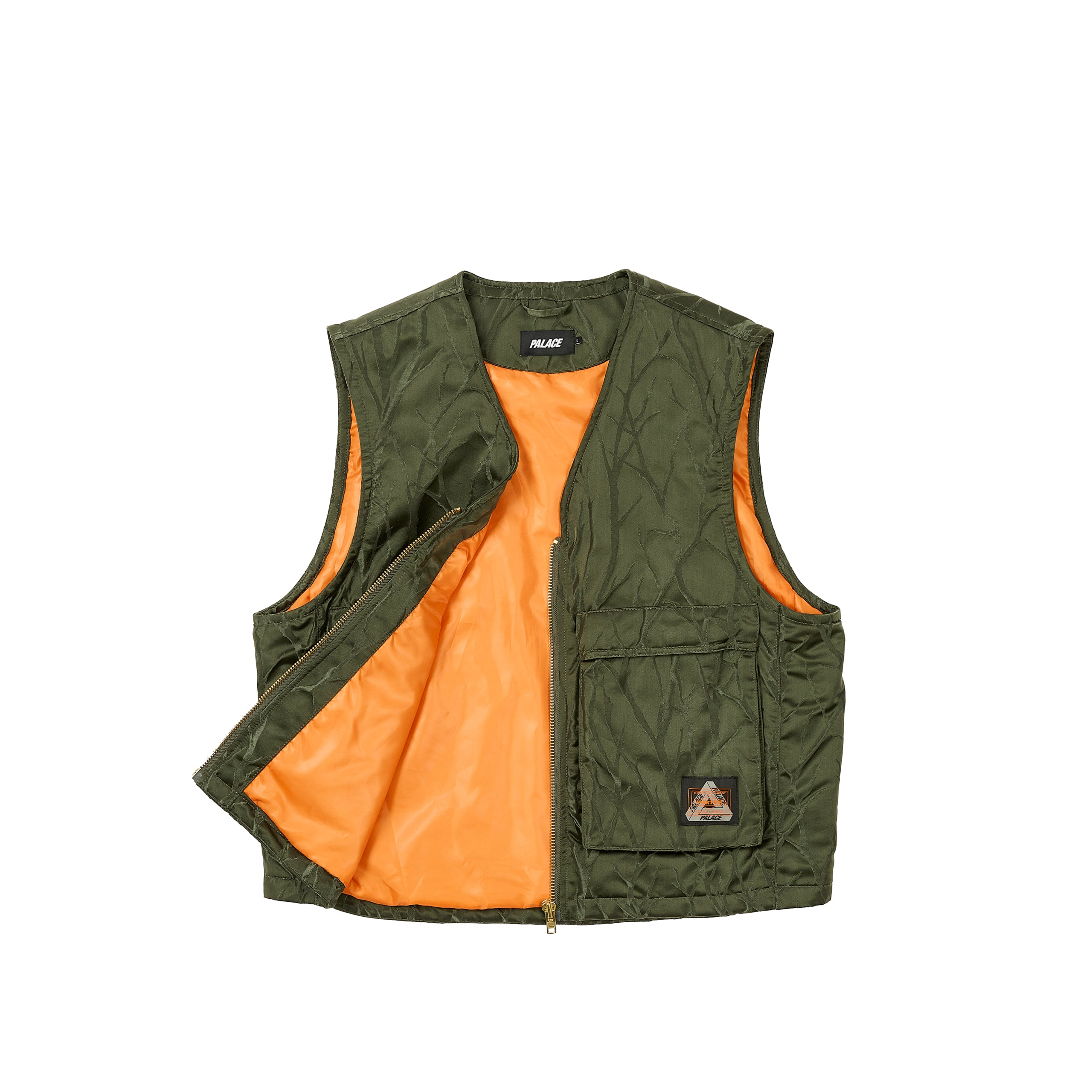 Thumbnail PALACE PORTER FIELD VEST OLIVE / JACQUARD one color