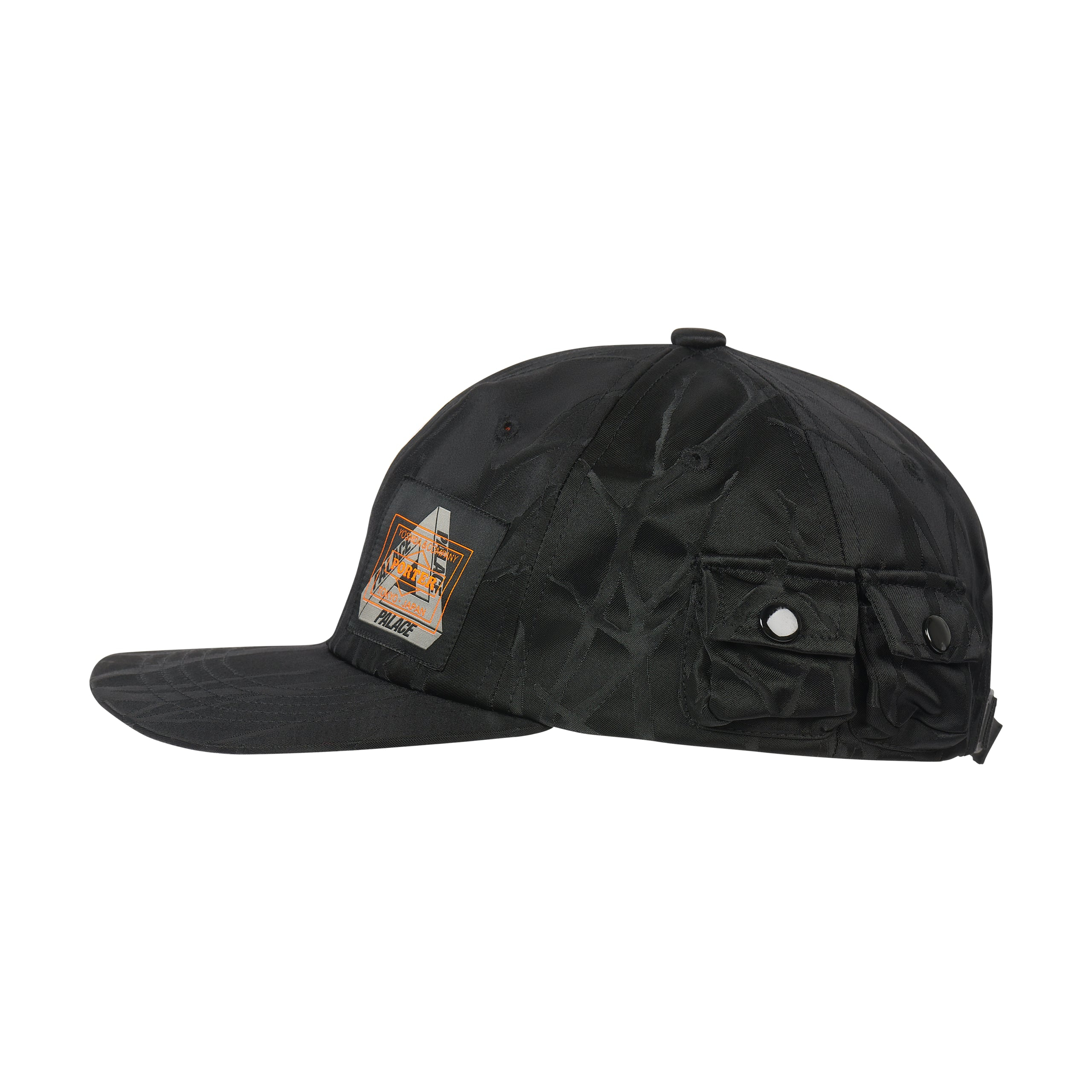 Thumbnail PALACE PORTER POCKET 6-PANEL BLACK / JACQUARD one color