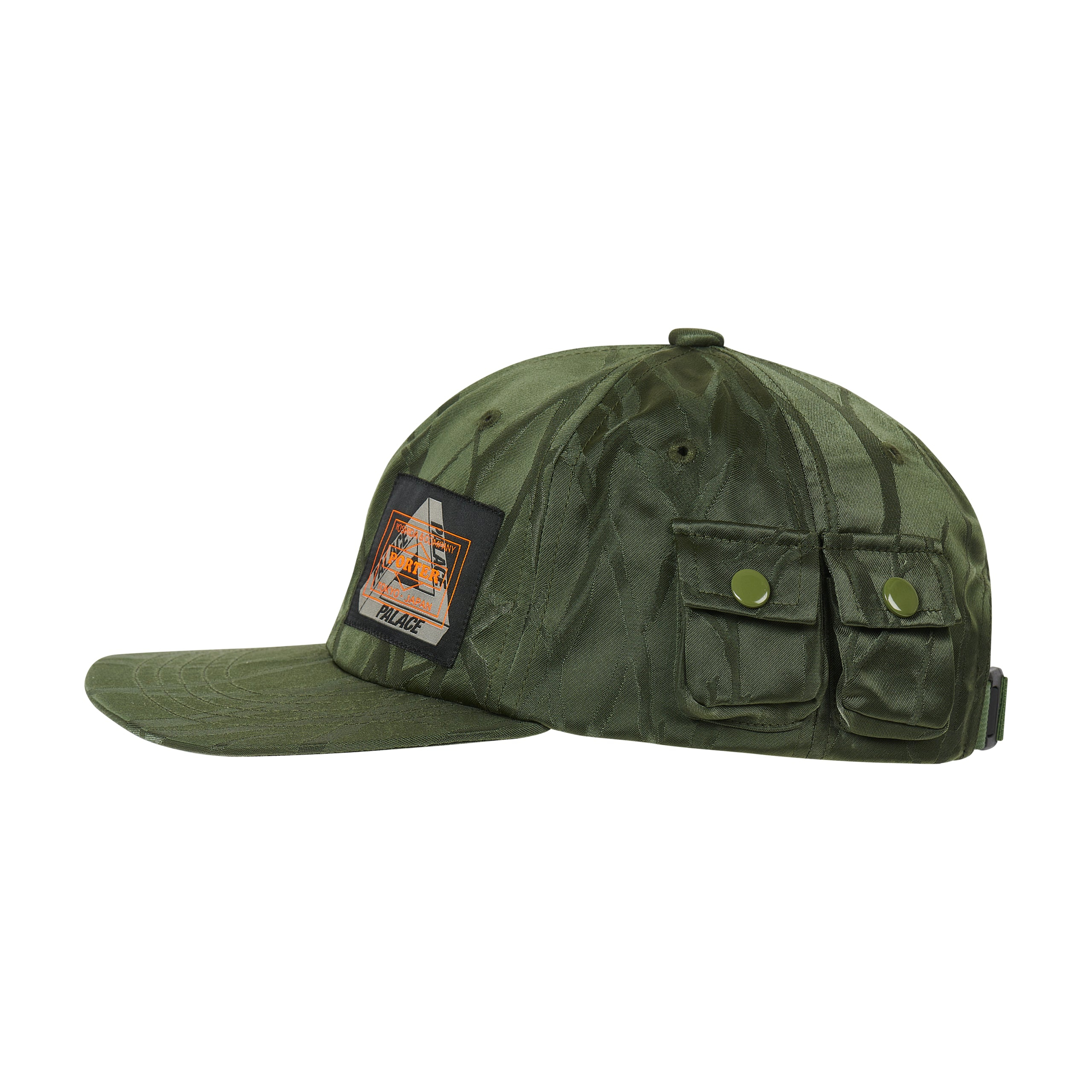 Thumbnail PALACE PORTER POCKET 6-PANEL OLIVE / JACQUARD one color