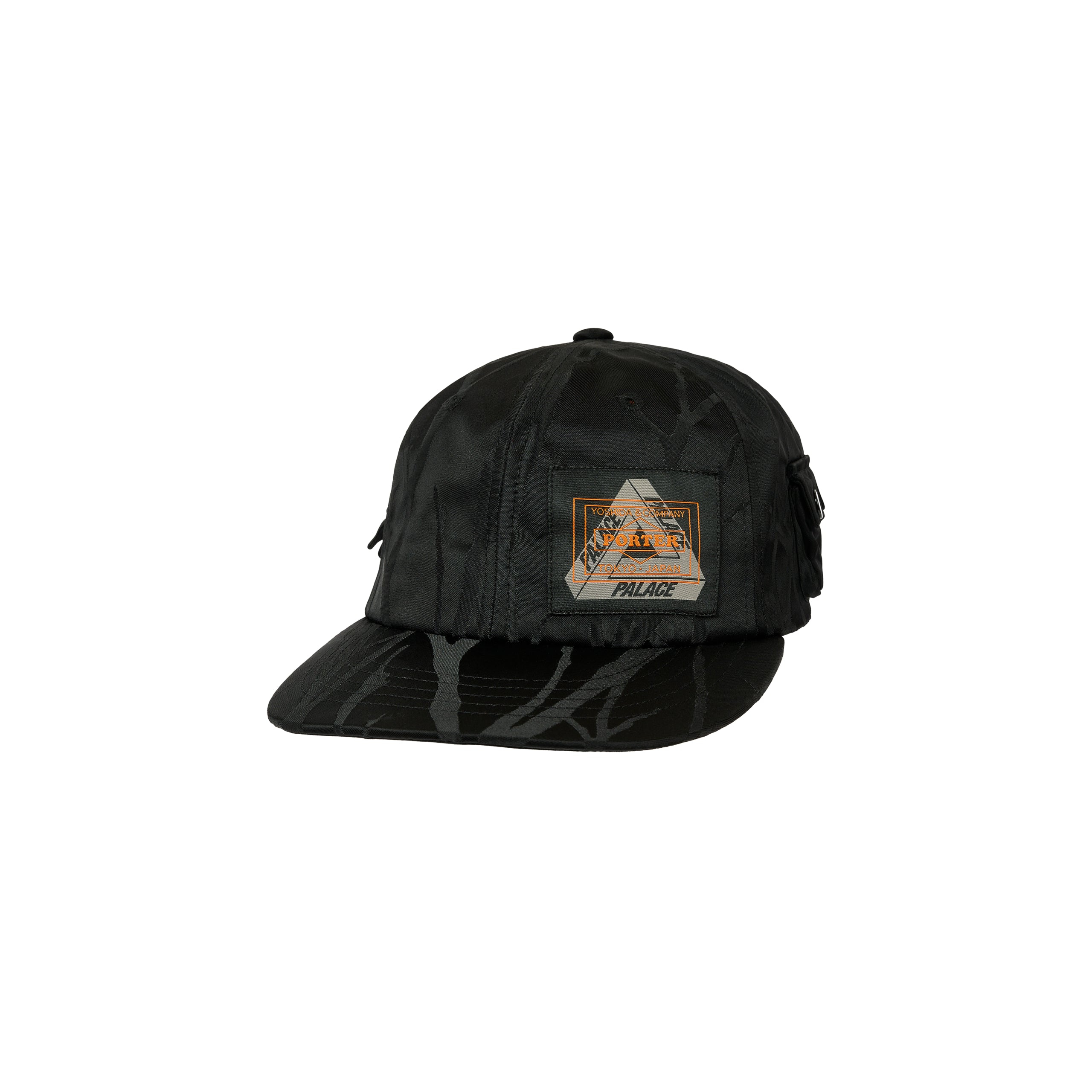 Thumbnail PALACE PORTER POCKET 6-PANEL BLACK / JACQUARD one color