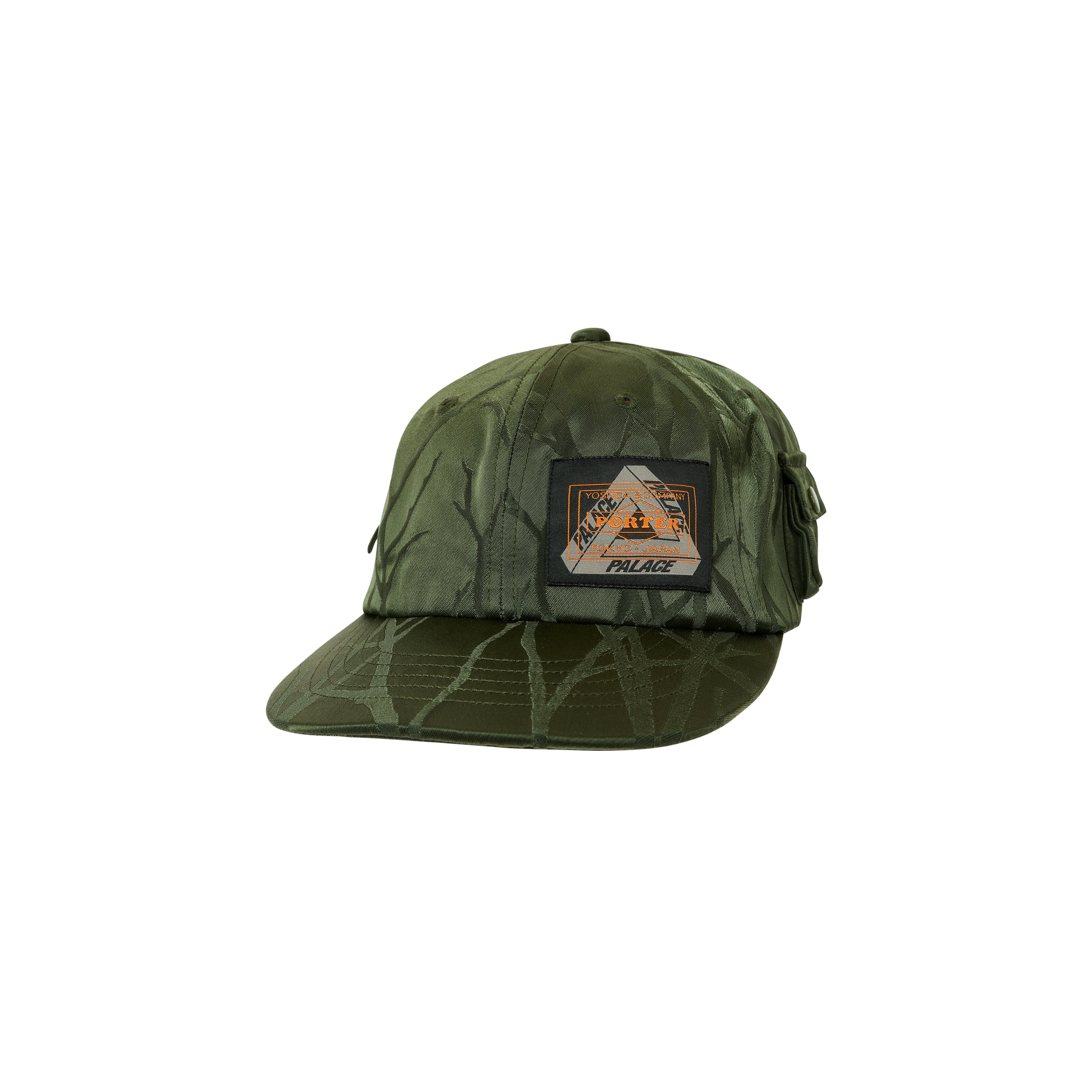 Thumbnail PALACE PORTER POCKET 6-PANEL OLIVE / JACQUARD one color