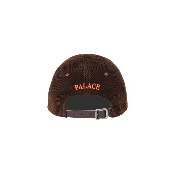 Thumbnail PALACE RALPH LAUREN CLASSIC POLO CAP CORDUROY MOHICAN BROWN one color