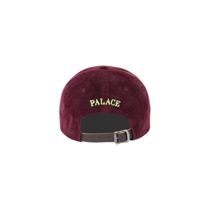 Thumbnail PALACE RALPH LAUREN CLASSIC POLO CAP CORDUROY RICH RUBY / AVIATOR NAVY one color