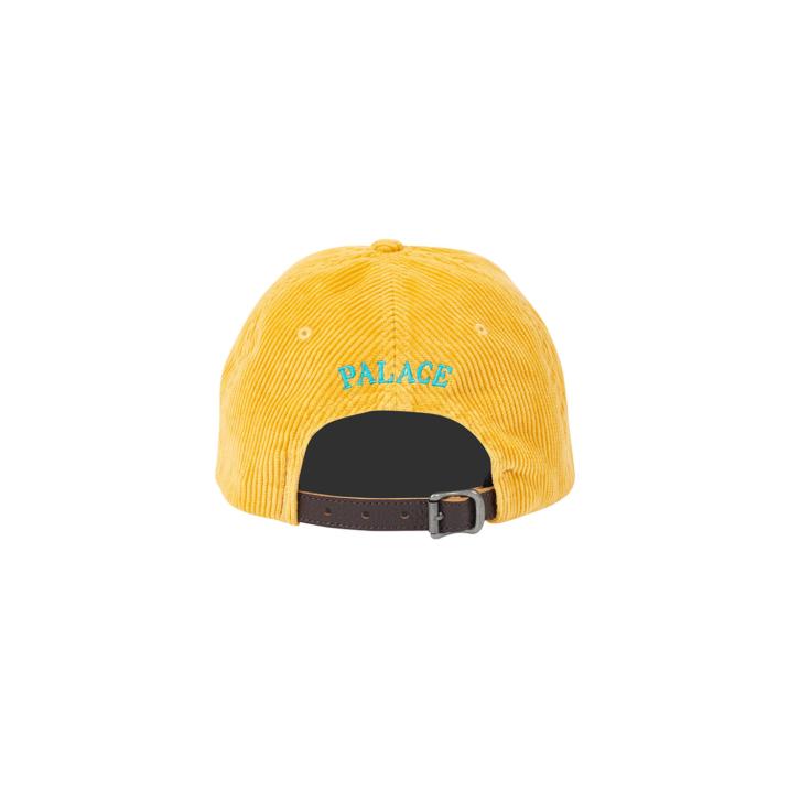 Thumbnail PALACE RALPH LAUREN CLASSIC POLO CAP CORDUROY PALAZZO YELLOW / AVIATOR NAVY one color