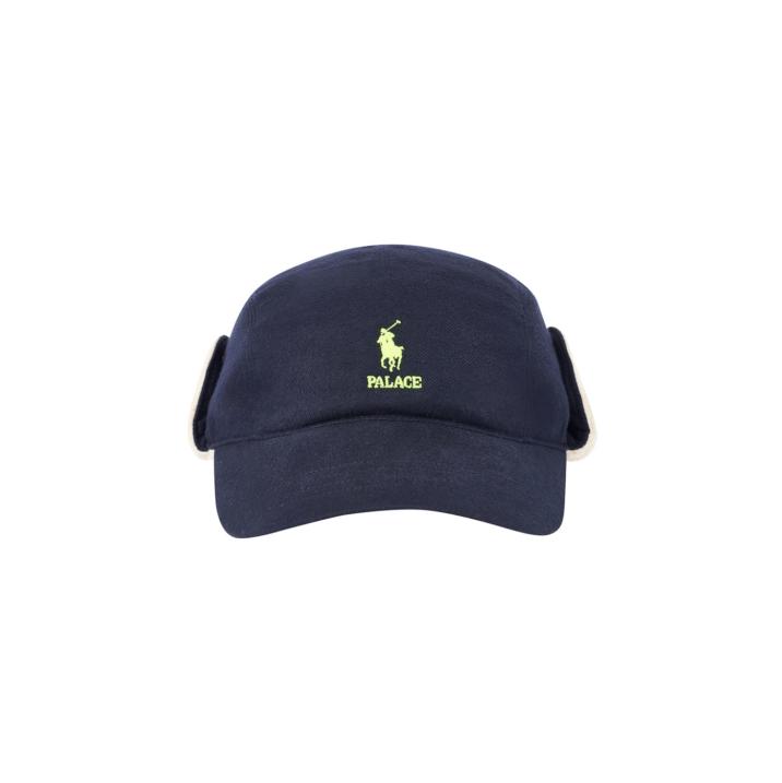 Thumbnail PALACE RALPH LAUREN HUNTING CAP POLAR FLEECE AVIATOR NAVY one color