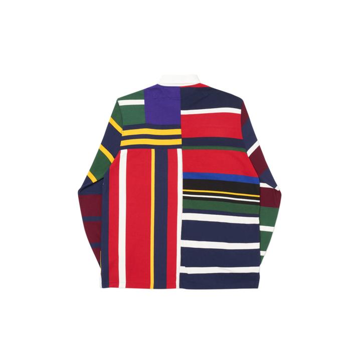 Thumbnail PALACE RALPH LAUREN PIECED RUGBY MULTI one color