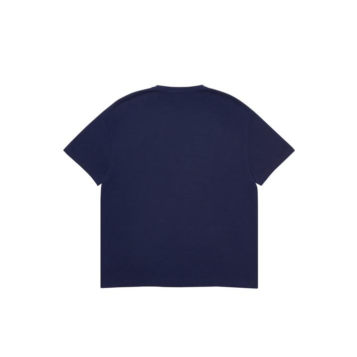 Thumbnail PALACE RALPH LAUREN WAFFLE POCKET T FRENCH NAVY one color