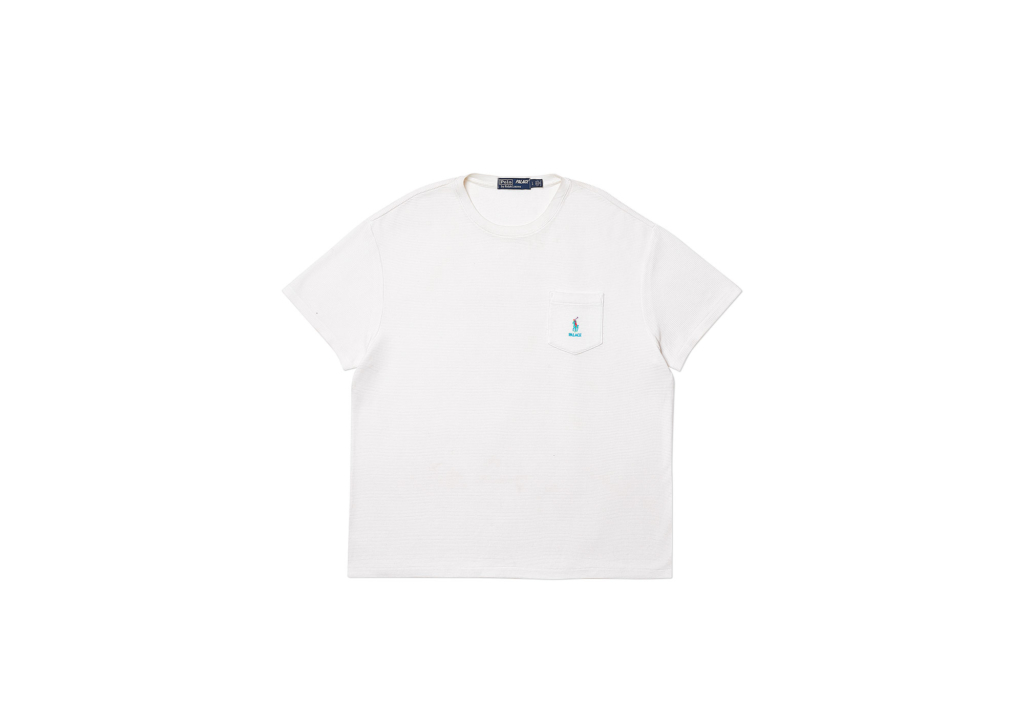 Palace ralph lauren shop waffle pocket tee