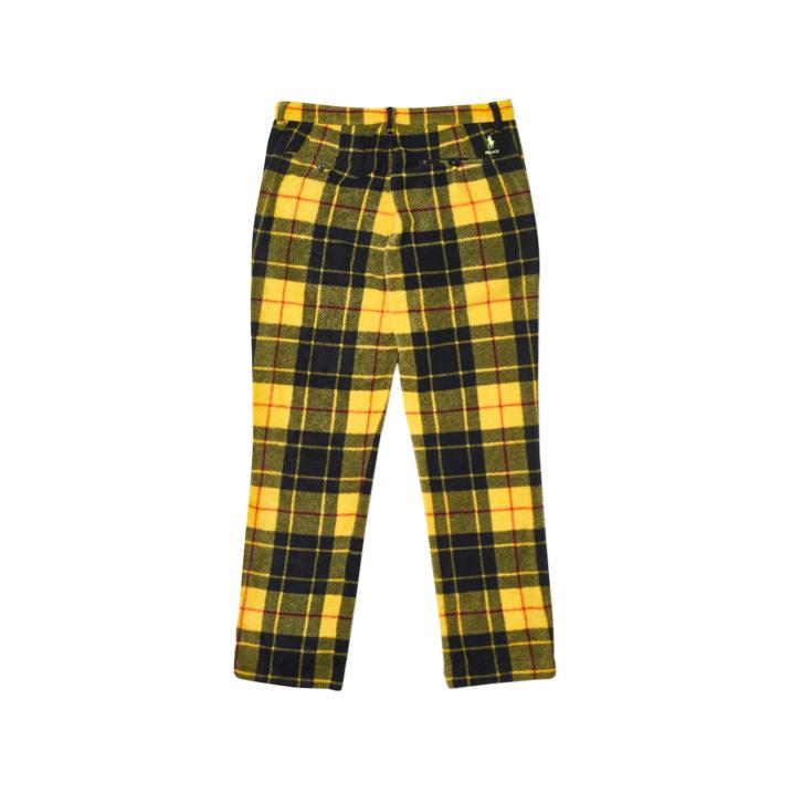 Thumbnail PALACE RALPH LAUREN POLAR FLEECE CHINO YELLOW PLAID one color