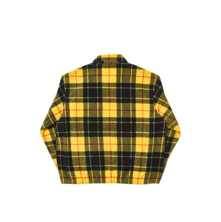 Thumbnail PALACE RALPH LAUREN POLAR FLEECE HARRINGTON YELLOW PLAID one color