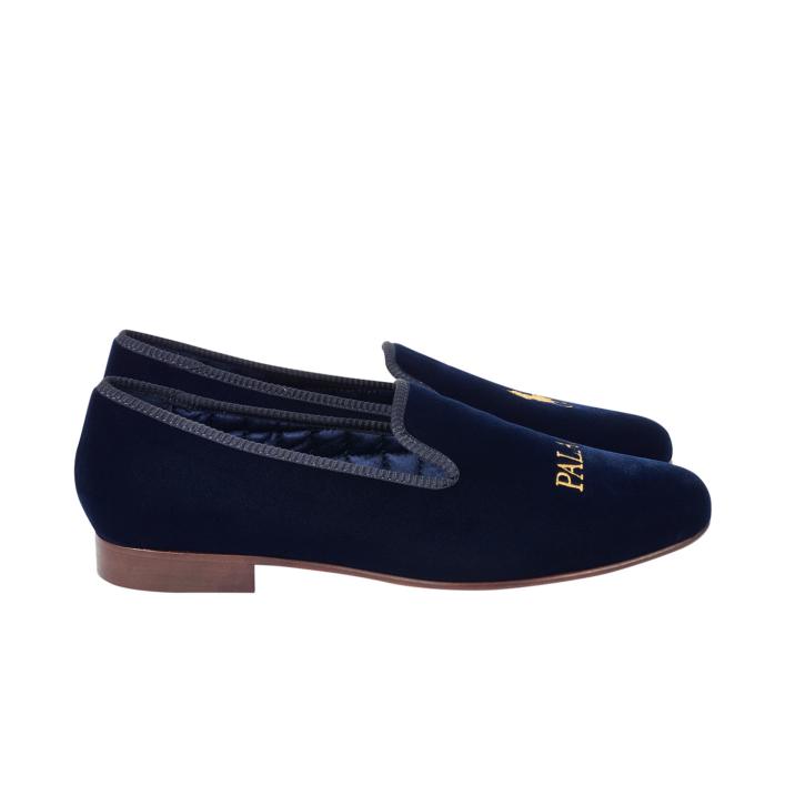 Thumbnail PALACE RALPH LAUREN FORMAL SLIPPER NAVY VELVET one color