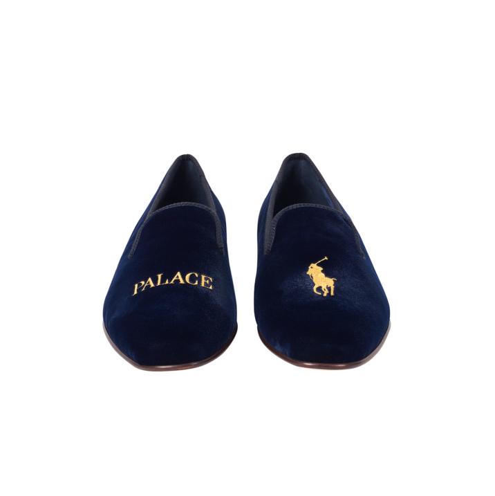 Thumbnail PALACE RALPH LAUREN FORMAL SLIPPER NAVY VELVET one color