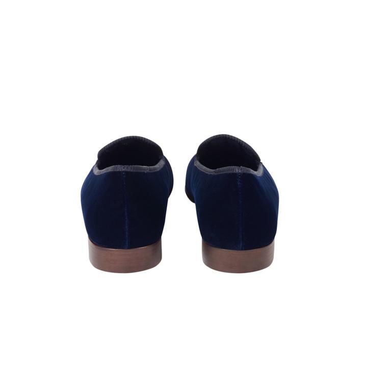 Thumbnail PALACE RALPH LAUREN FORMAL SLIPPER NAVY VELVET one color